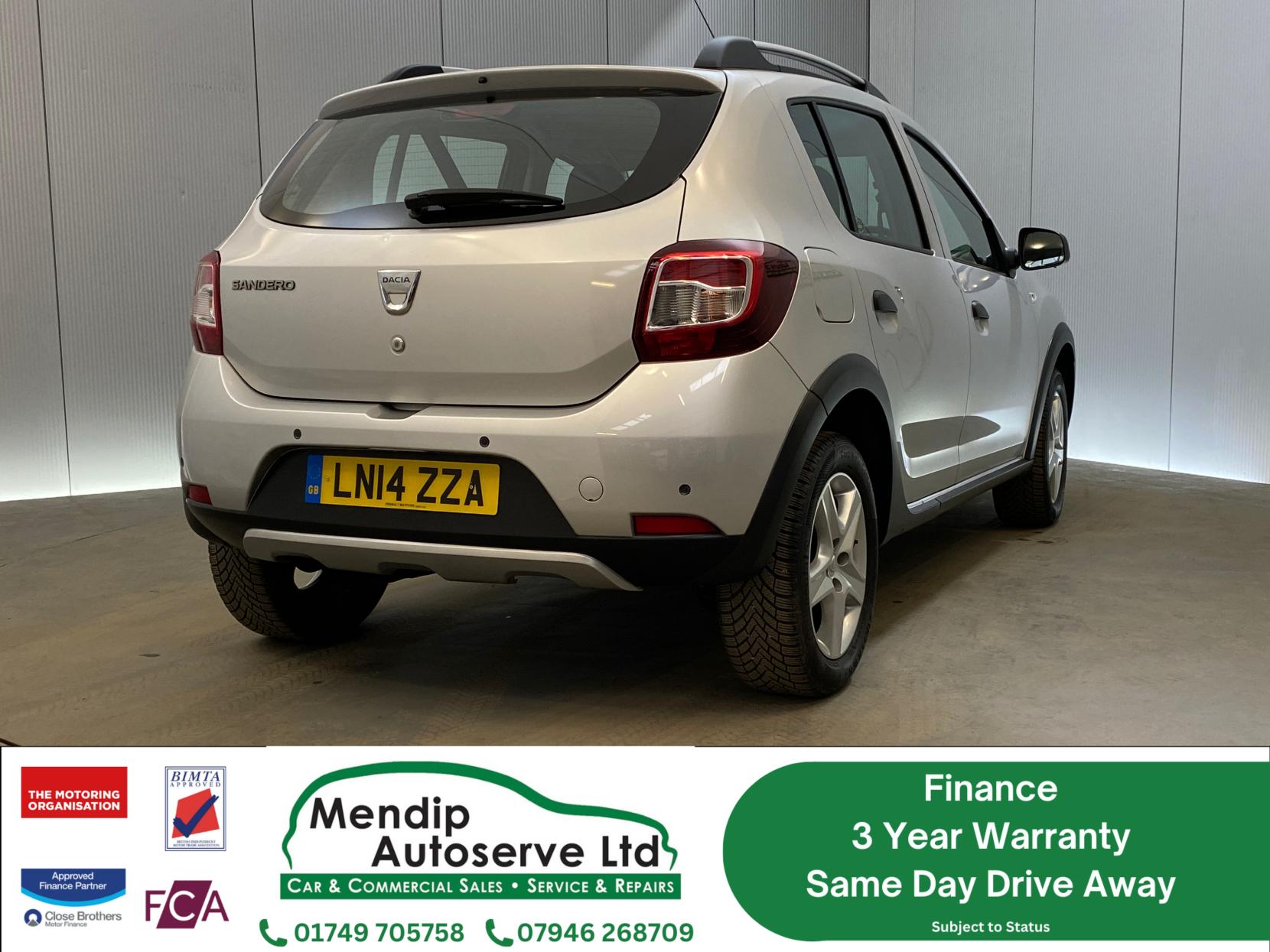 Dacia Sandero Stepway 1.5 dCi Laureate Hatchback 5dr Diesel Manual Euro 5 (90 ps)