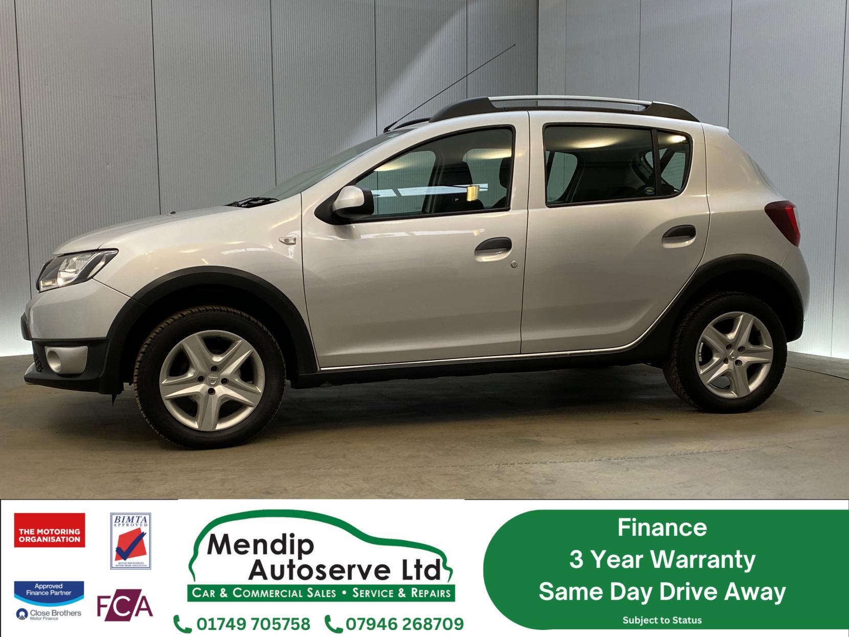 Dacia Sandero Stepway 1.5 dCi Laureate Hatchback 5dr Diesel Manual Euro 5 (90 ps)