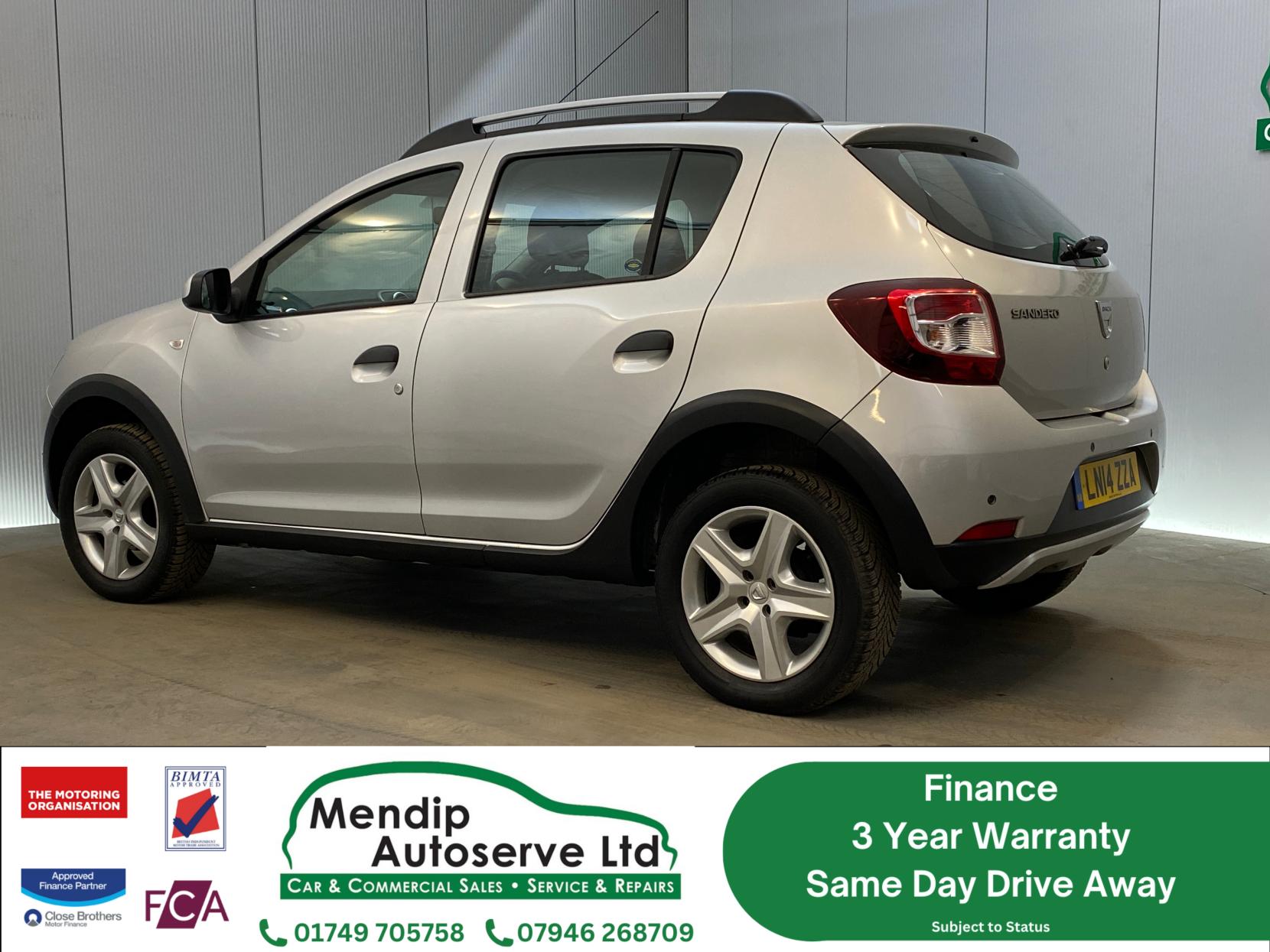 Dacia Sandero Stepway 1.5 dCi Laureate Hatchback 5dr Diesel Manual Euro 5 (90 ps)