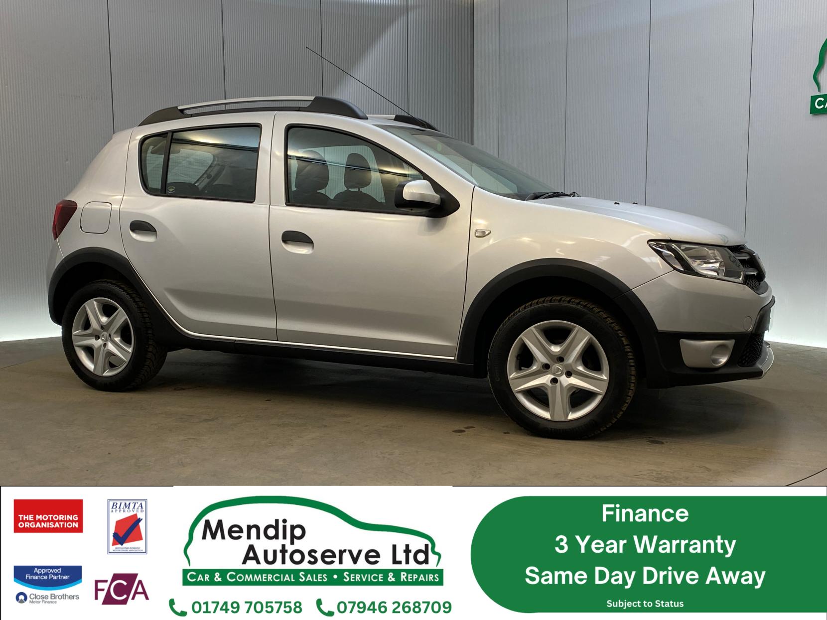 Dacia Sandero Stepway 1.5 dCi Laureate Hatchback 5dr Diesel Manual Euro 5 (90 ps)