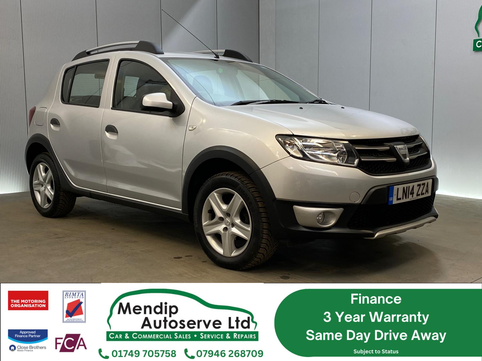 Dacia Sandero Stepway 1.5 dCi Laureate Hatchback 5dr Diesel Manual Euro 5 (90 ps)