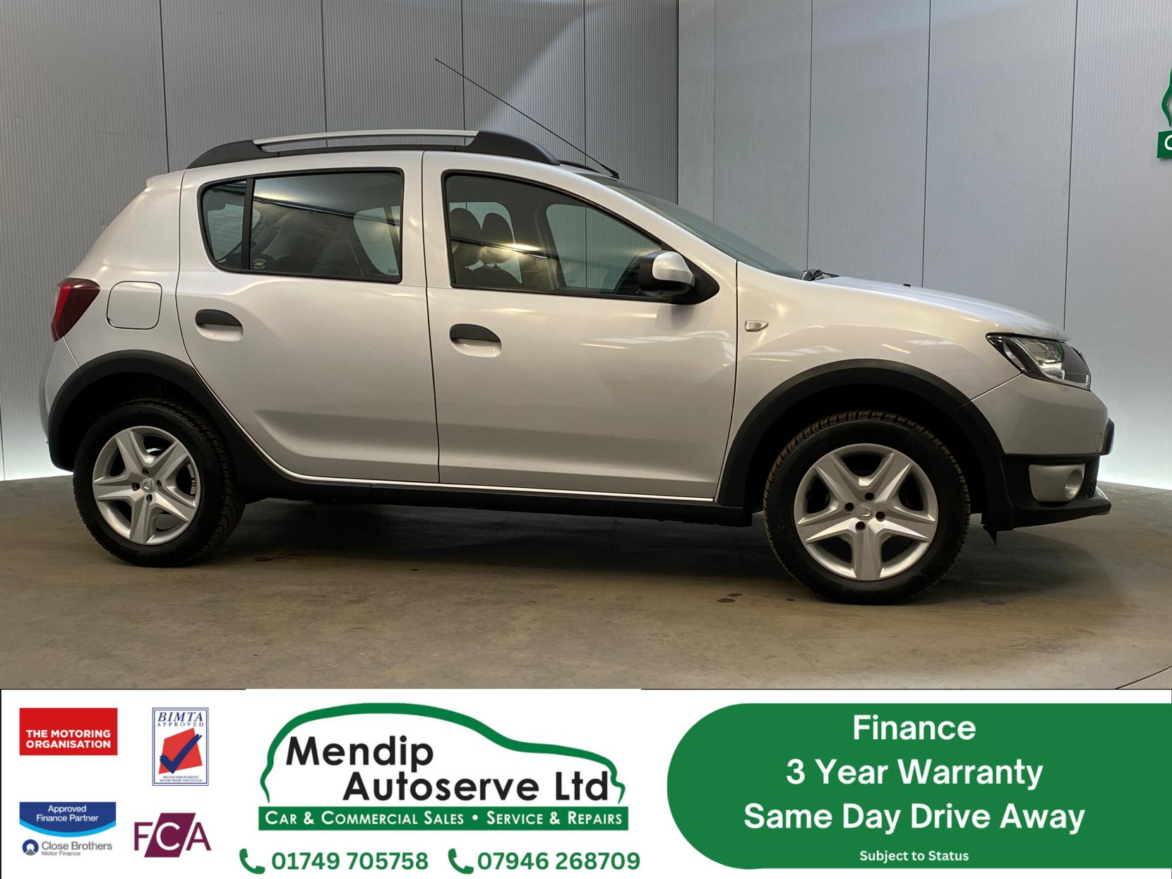 Dacia Sandero Stepway 1.5 dCi Laureate Hatchback 5dr Diesel Manual Euro 5 (90 ps)