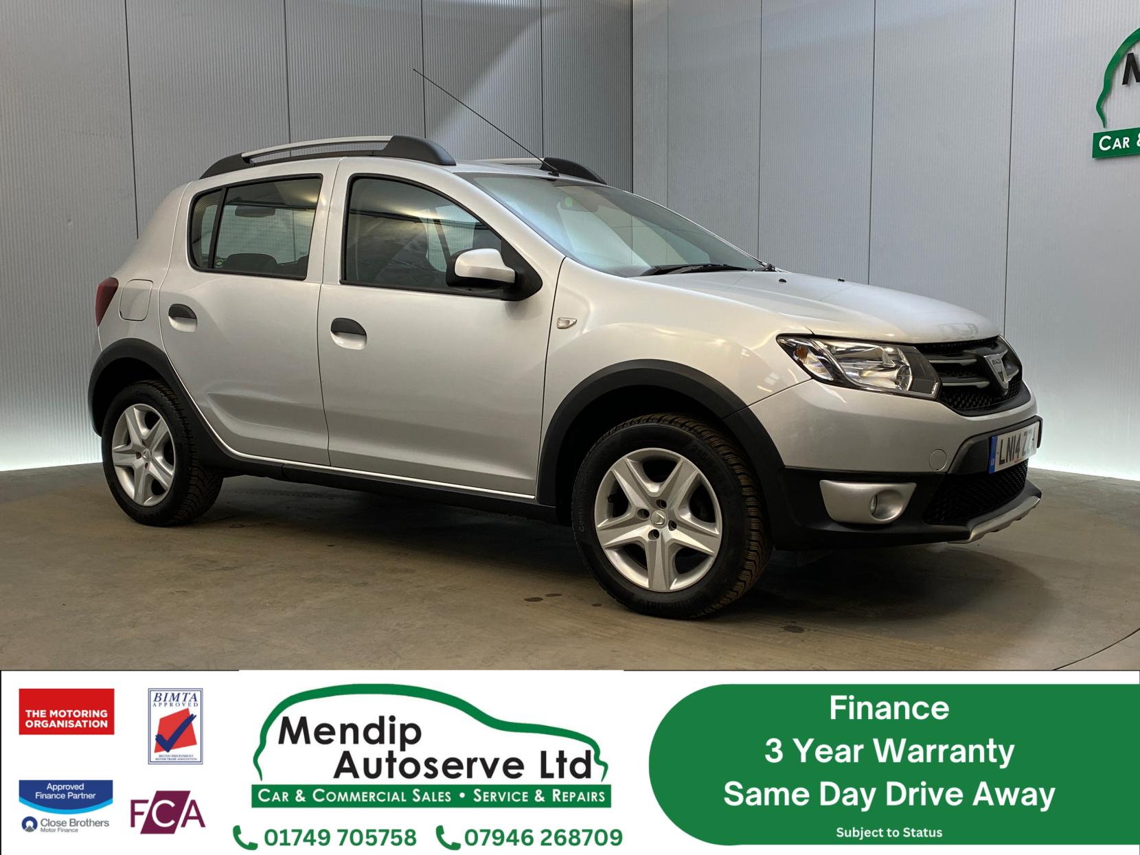 Dacia Sandero Stepway 1.5 dCi Laureate Hatchback 5dr Diesel Manual Euro 5 (90 ps)