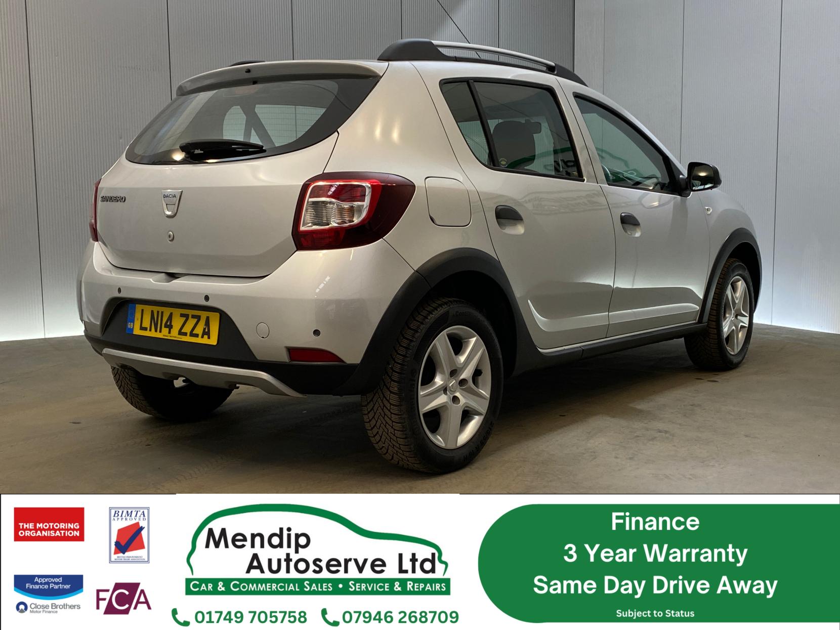 Dacia Sandero Stepway 1.5 dCi Laureate Hatchback 5dr Diesel Manual Euro 5 (90 ps)