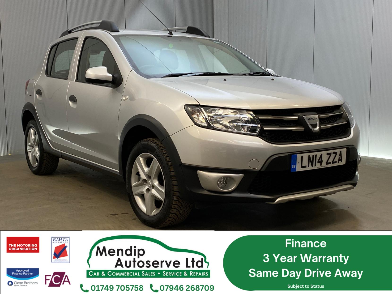 Dacia Sandero Stepway 1.5 dCi Laureate Hatchback 5dr Diesel Manual Euro 5 (90 ps)