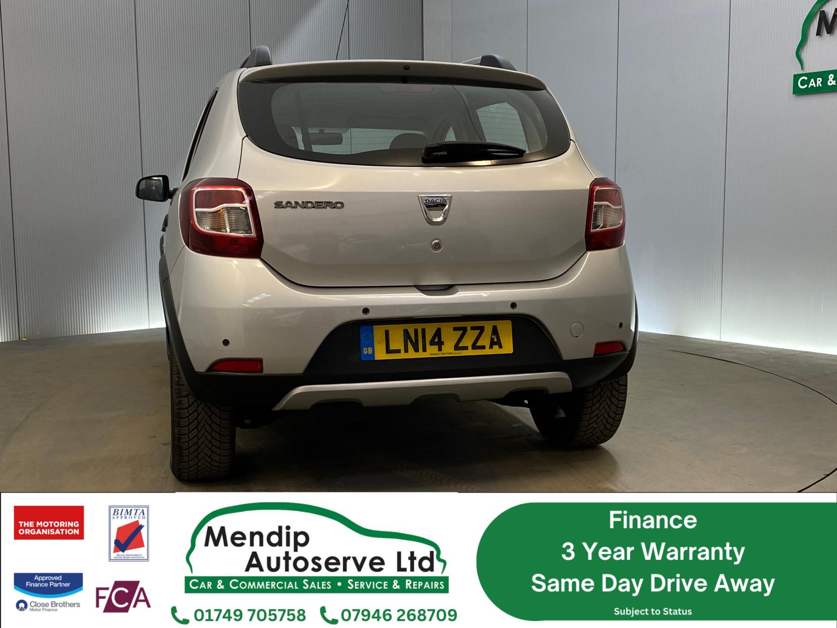 Dacia Sandero Stepway 1.5 dCi Laureate Hatchback 5dr Diesel Manual Euro 5 (90 ps)