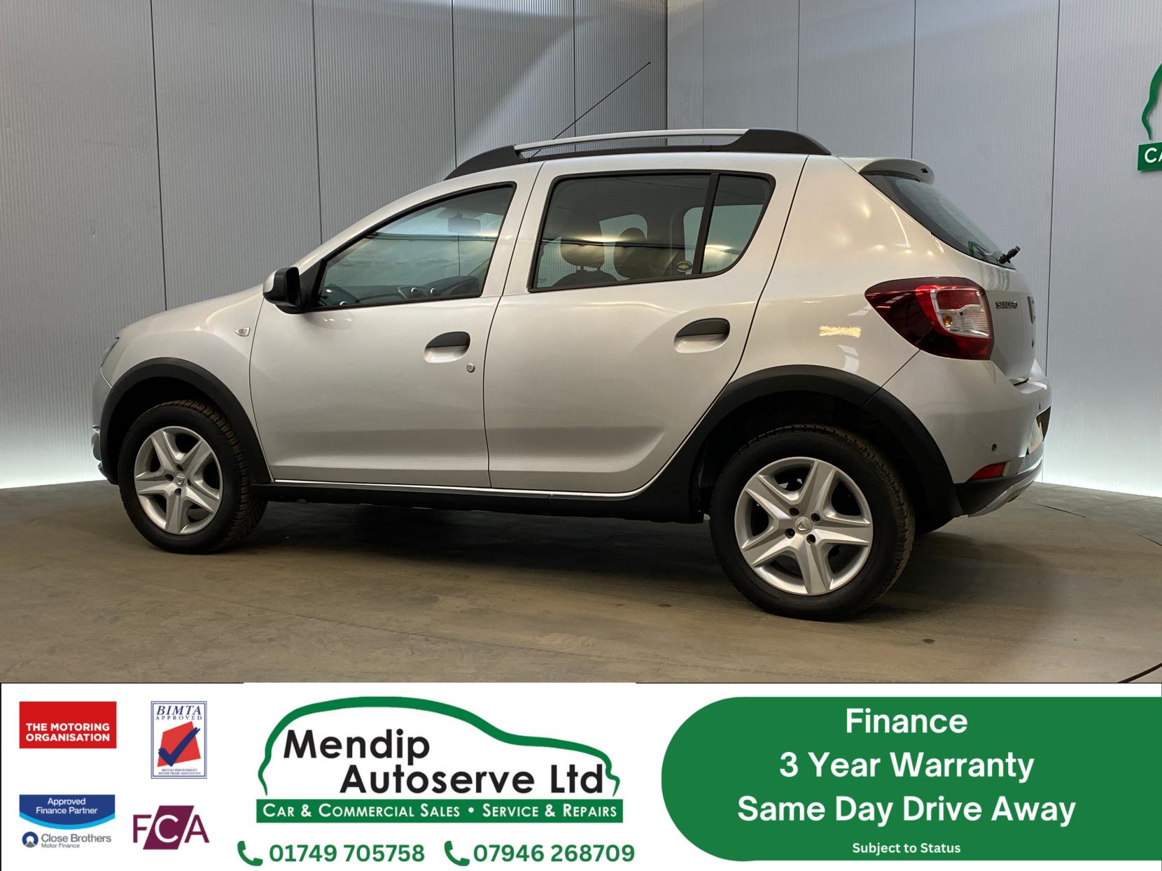 Dacia Sandero Stepway 1.5 dCi Laureate Hatchback 5dr Diesel Manual Euro 5 (90 ps)