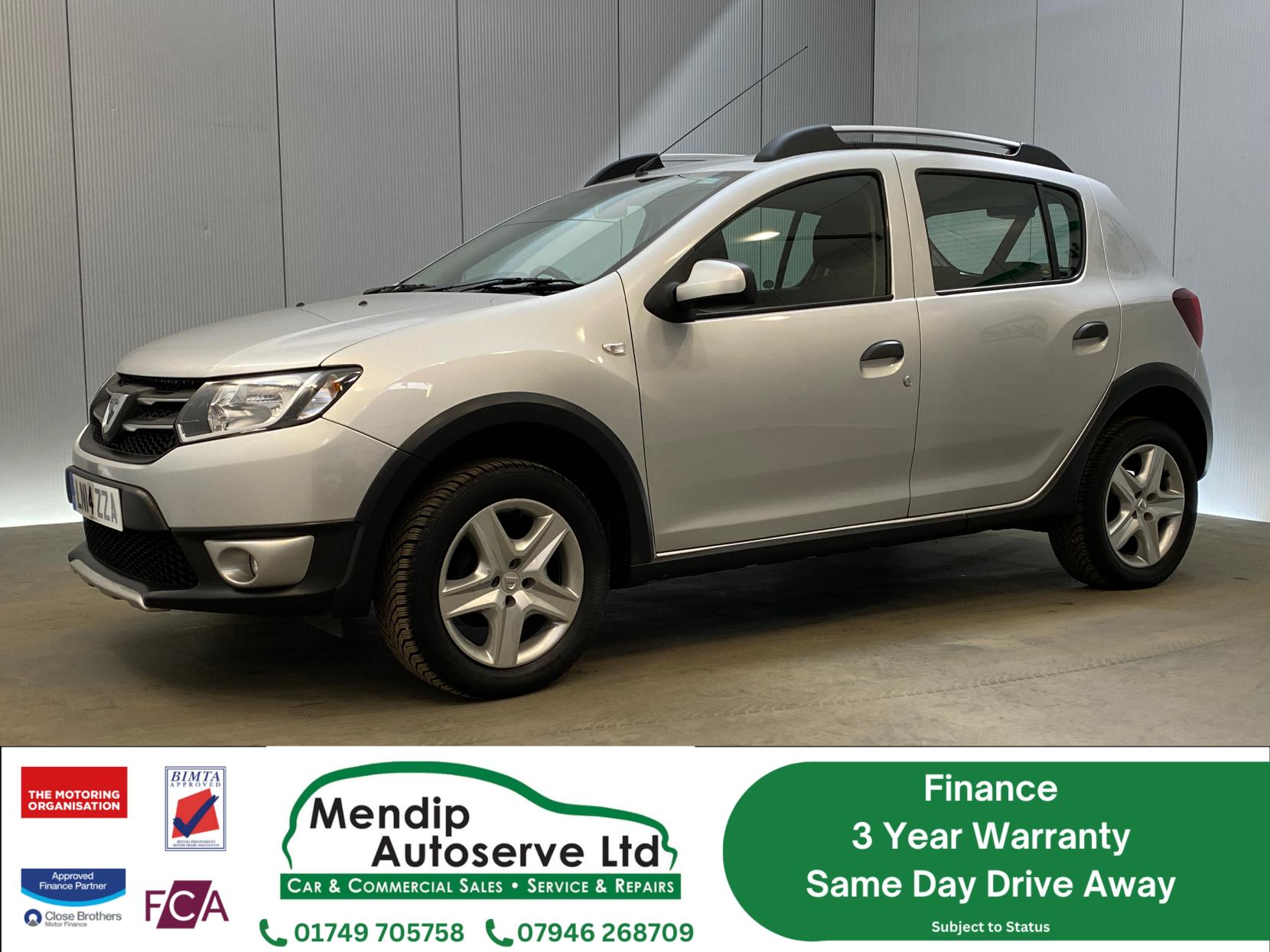 Dacia Sandero Stepway 1.5 dCi Laureate Hatchback 5dr Diesel Manual Euro 5 (90 ps)