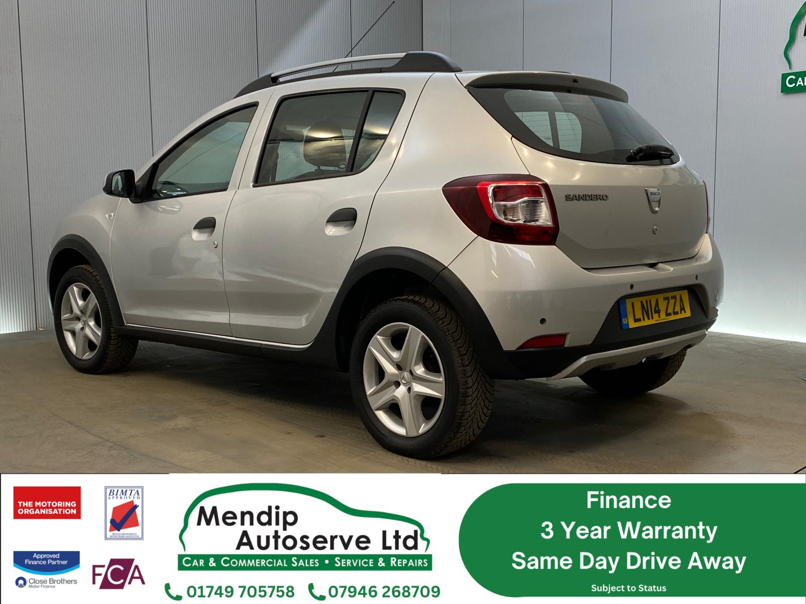 Dacia Sandero Stepway 1.5 dCi Laureate Hatchback 5dr Diesel Manual Euro 5 (90 ps)