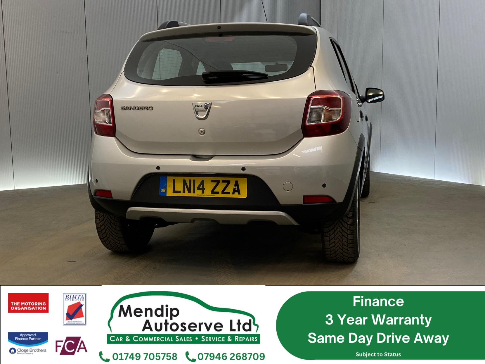 Dacia Sandero Stepway 1.5 dCi Laureate Hatchback 5dr Diesel Manual Euro 5 (90 ps)