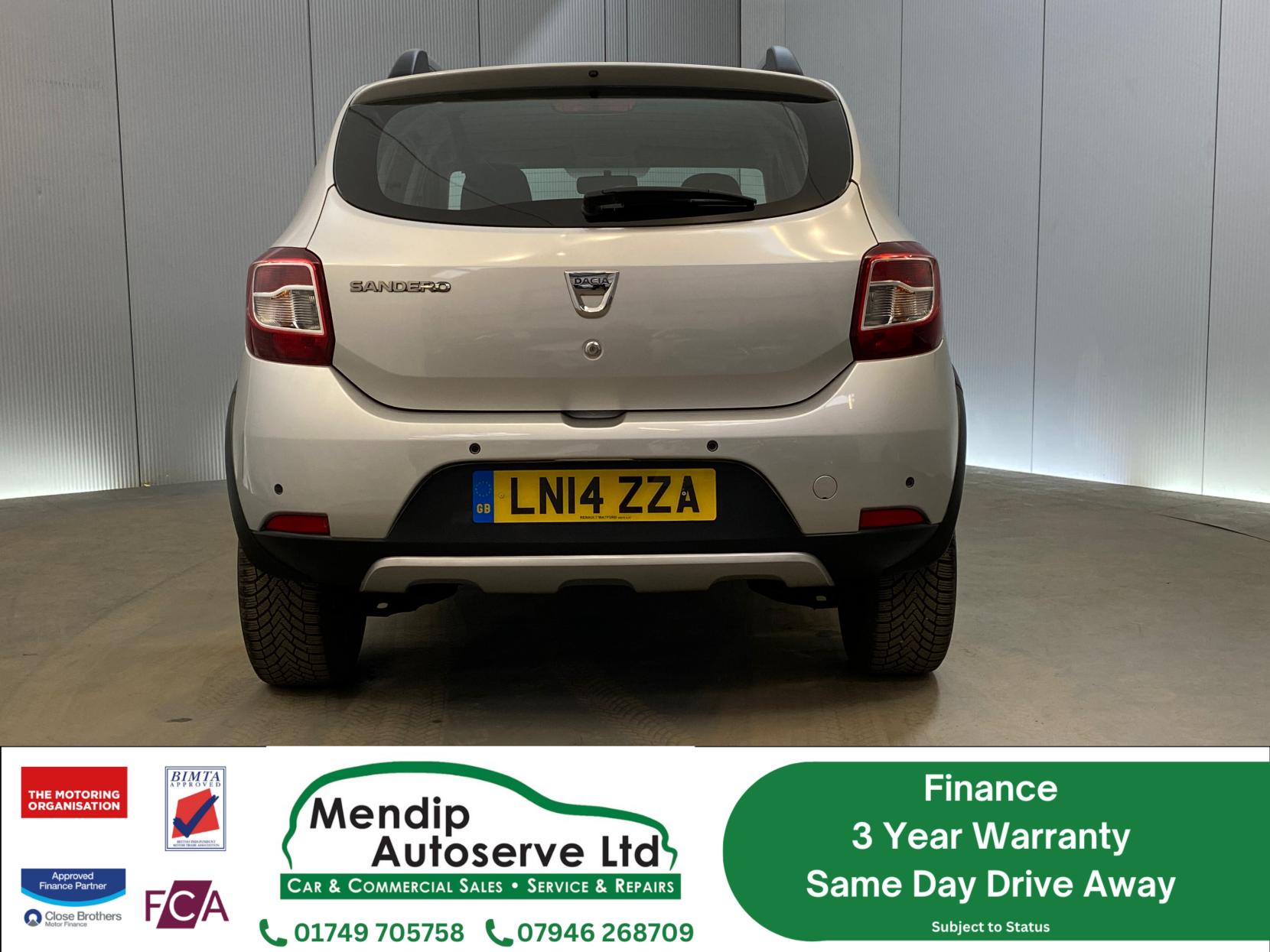 Dacia Sandero Stepway 1.5 dCi Laureate Hatchback 5dr Diesel Manual Euro 5 (90 ps)