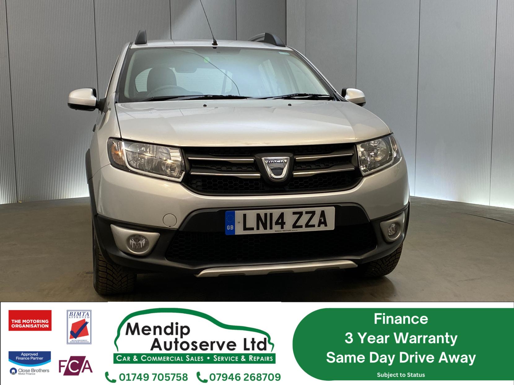 Dacia Sandero Stepway 1.5 dCi Laureate Hatchback 5dr Diesel Manual Euro 5 (90 ps)