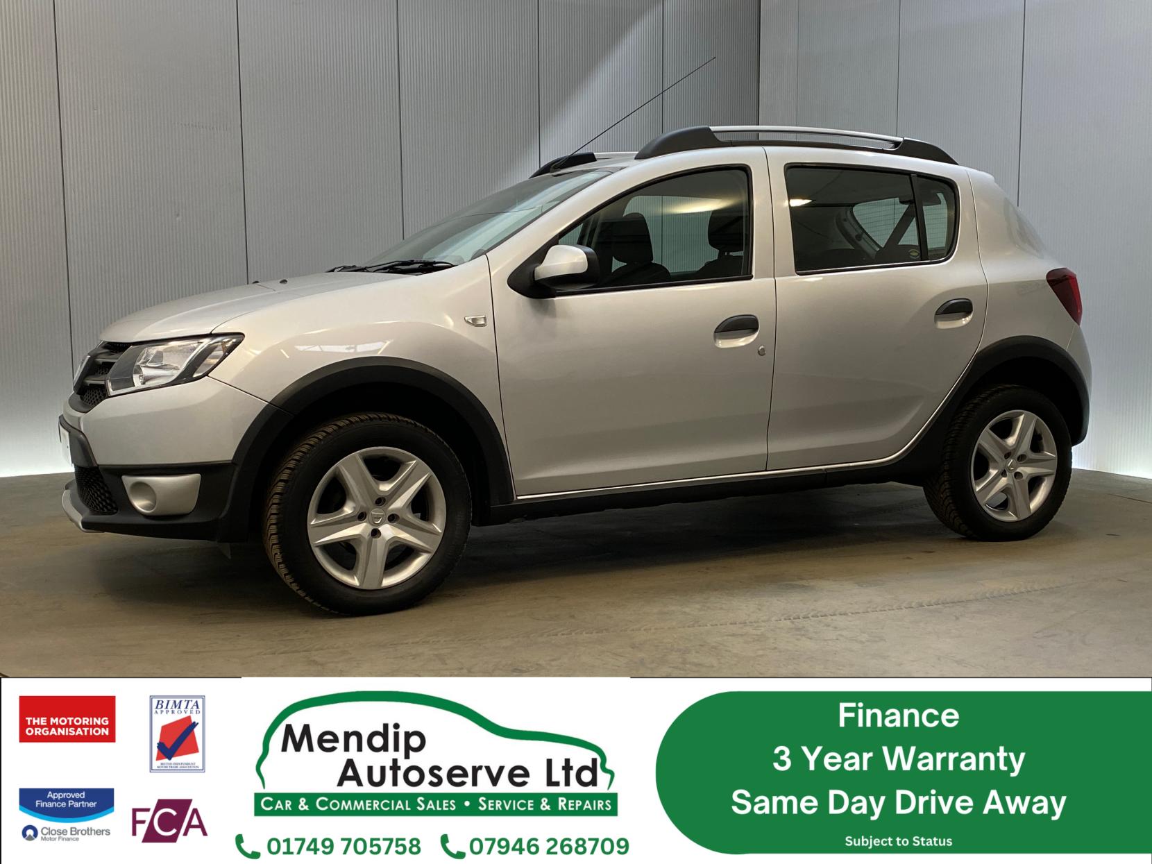 Dacia Sandero Stepway 1.5 dCi Laureate Hatchback 5dr Diesel Manual Euro 5 (90 ps)