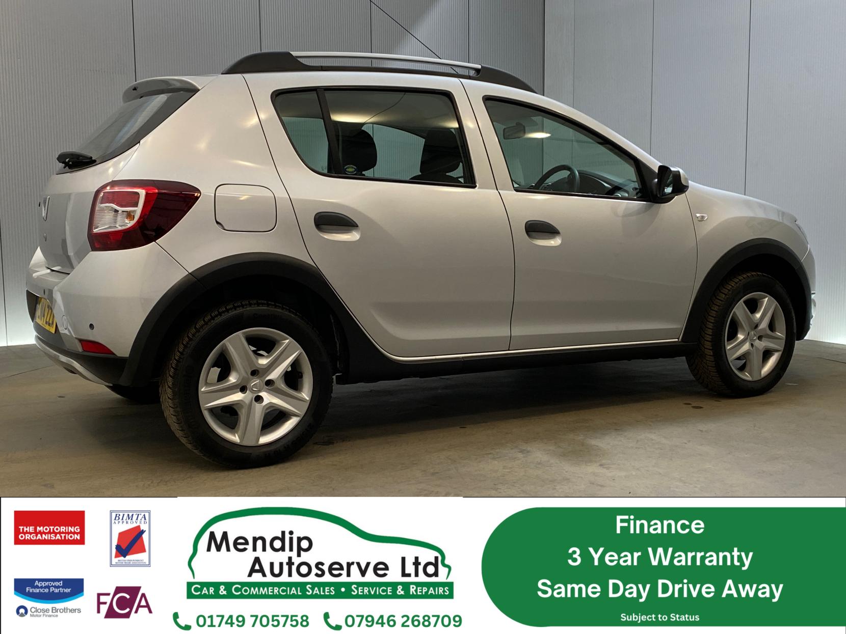 Dacia Sandero Stepway 1.5 dCi Laureate Hatchback 5dr Diesel Manual Euro 5 (90 ps)