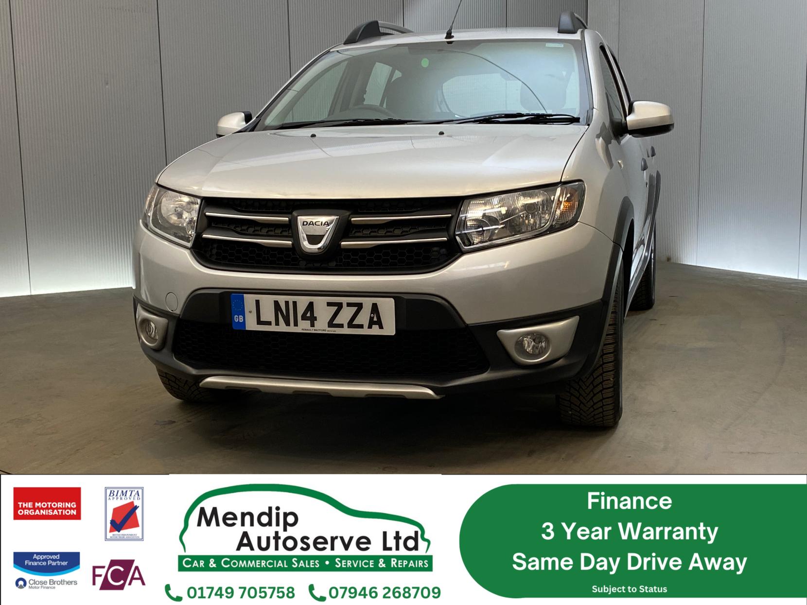 Dacia Sandero Stepway 1.5 dCi Laureate Hatchback 5dr Diesel Manual Euro 5 (90 ps)