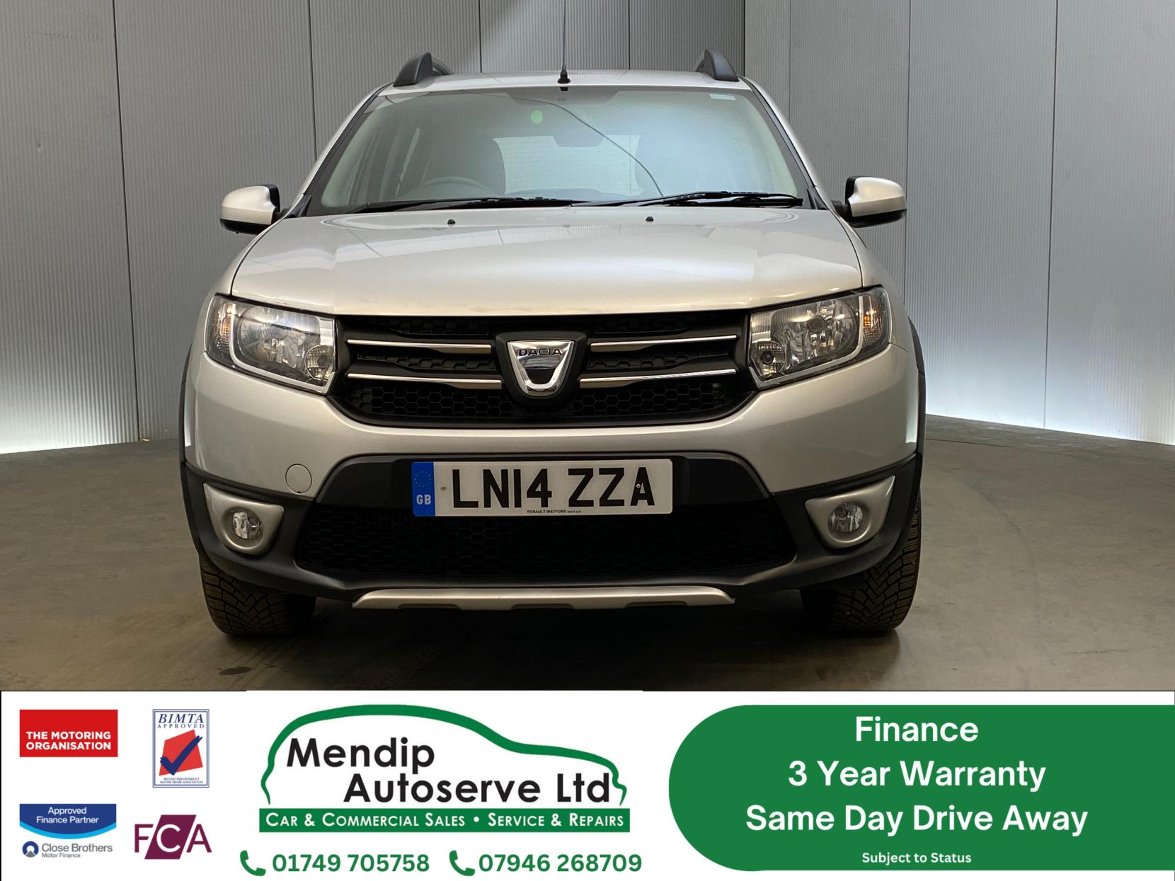 Dacia Sandero Stepway 1.5 dCi Laureate Hatchback 5dr Diesel Manual Euro 5 (90 ps)