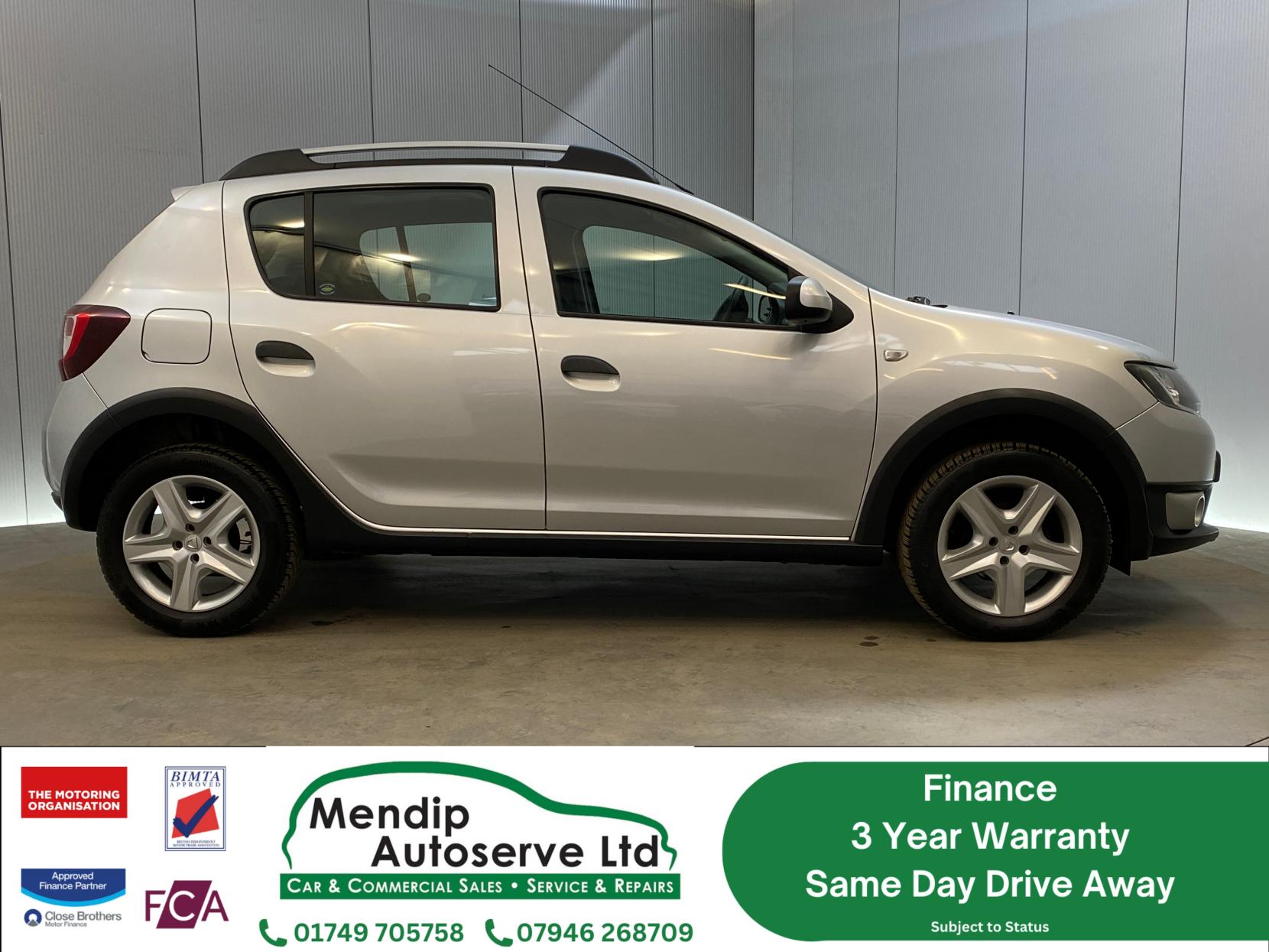 Dacia Sandero Stepway 1.5 dCi Laureate Hatchback 5dr Diesel Manual Euro 5 (90 ps)