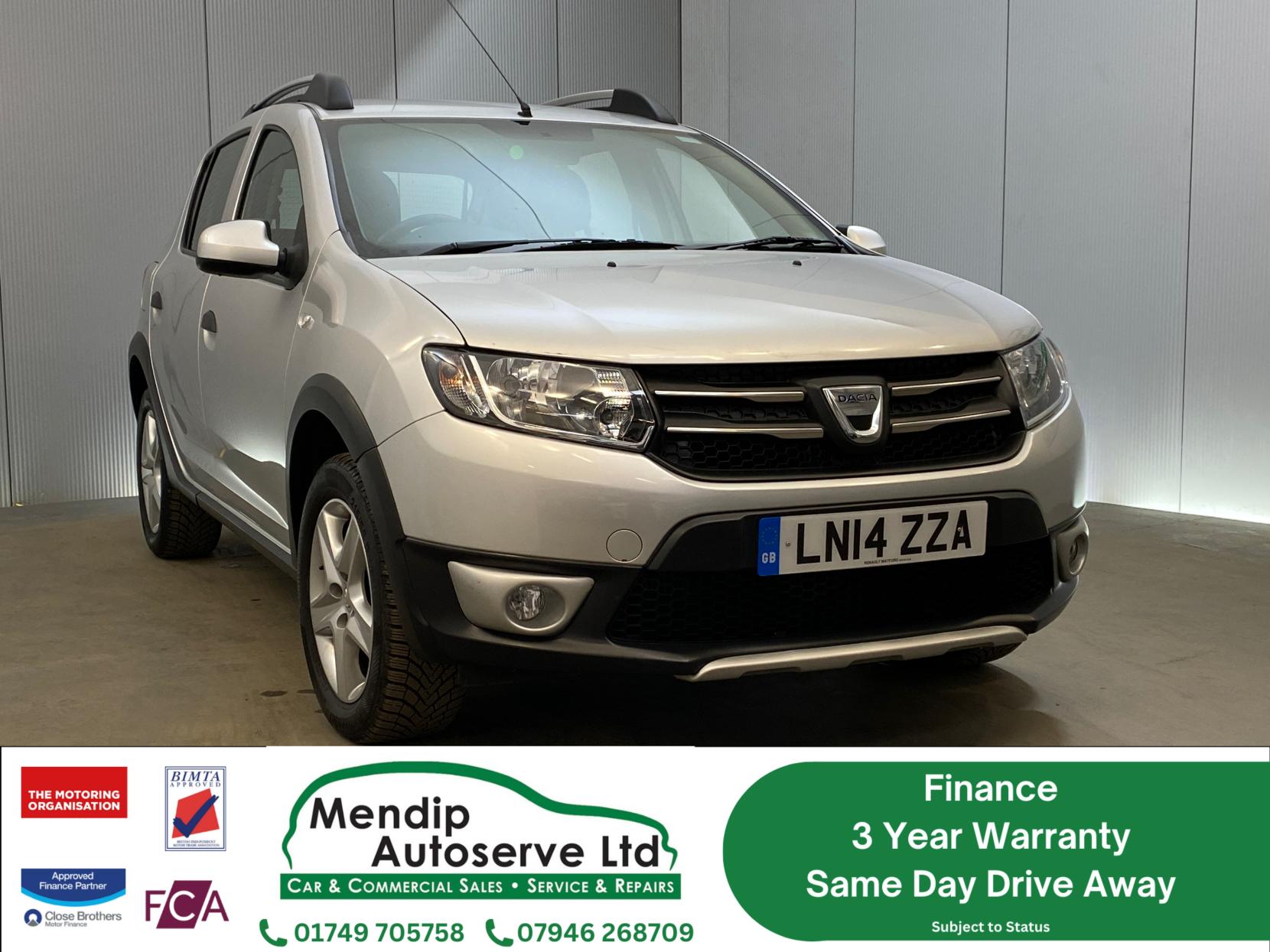 Dacia Sandero Stepway 1.5 dCi Laureate Hatchback 5dr Diesel Manual Euro 5 (90 ps)