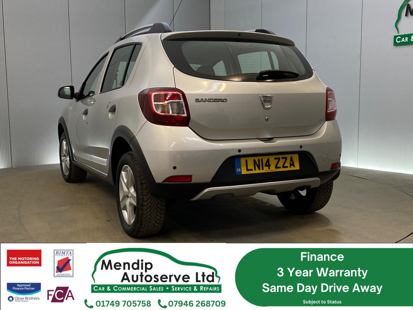 Dacia Sandero Stepway 1.5 dCi Laureate Hatchback 5dr Diesel Manual Euro 5 (90 ps)