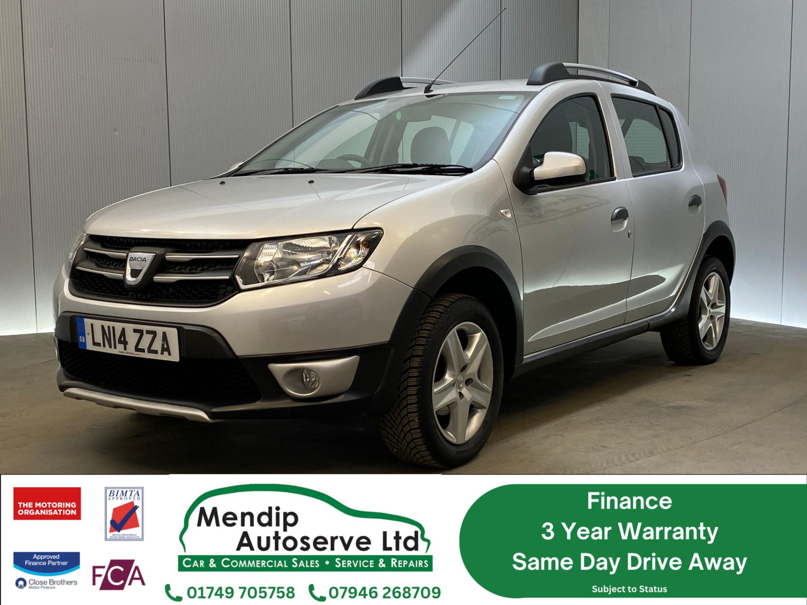 Dacia Sandero Stepway 1.5 dCi Laureate Hatchback 5dr Diesel Manual Euro 5 (90 ps)