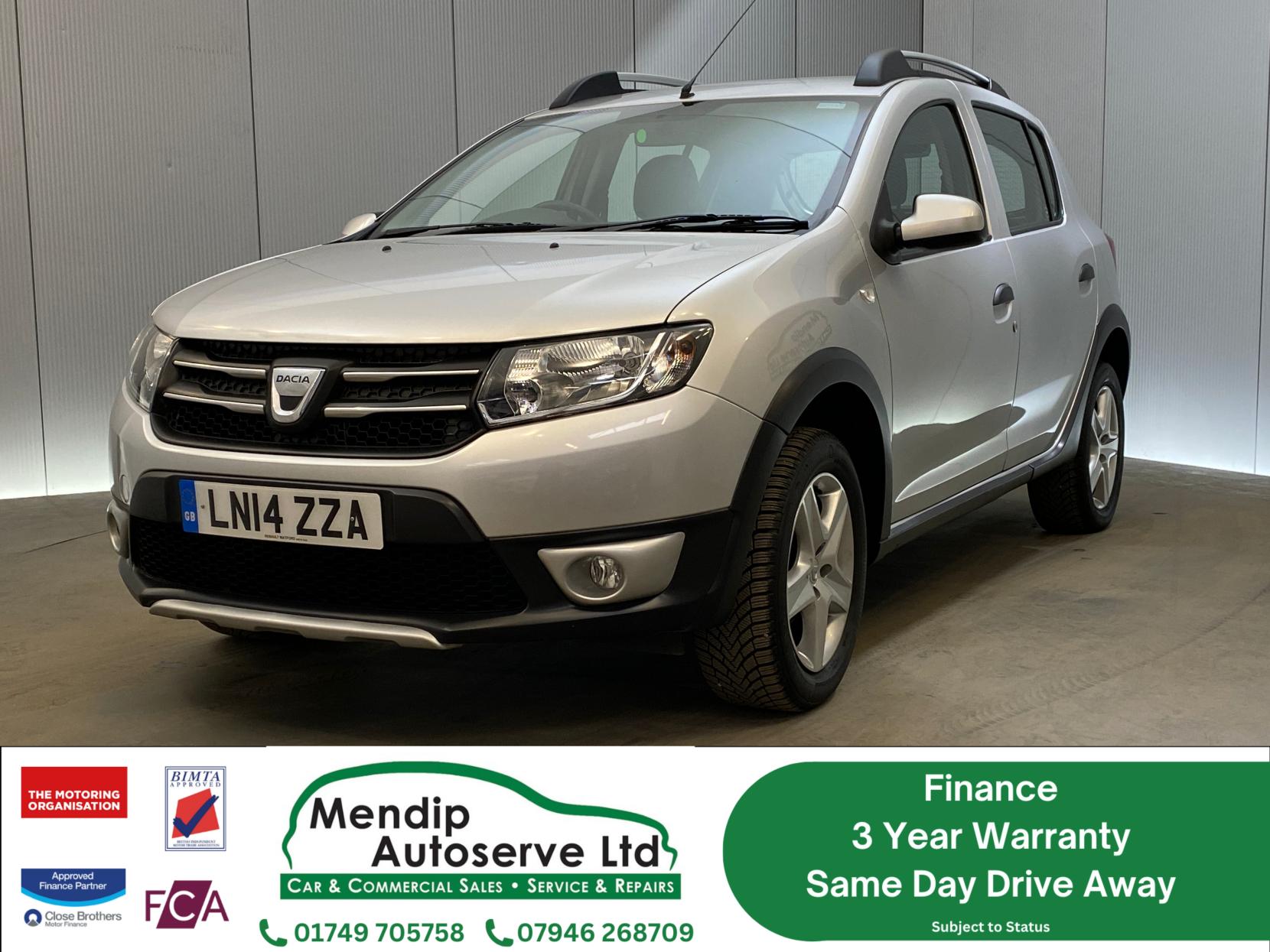 Dacia Sandero Stepway 1.5 dCi Laureate Hatchback 5dr Diesel Manual Euro 5 (90 ps)