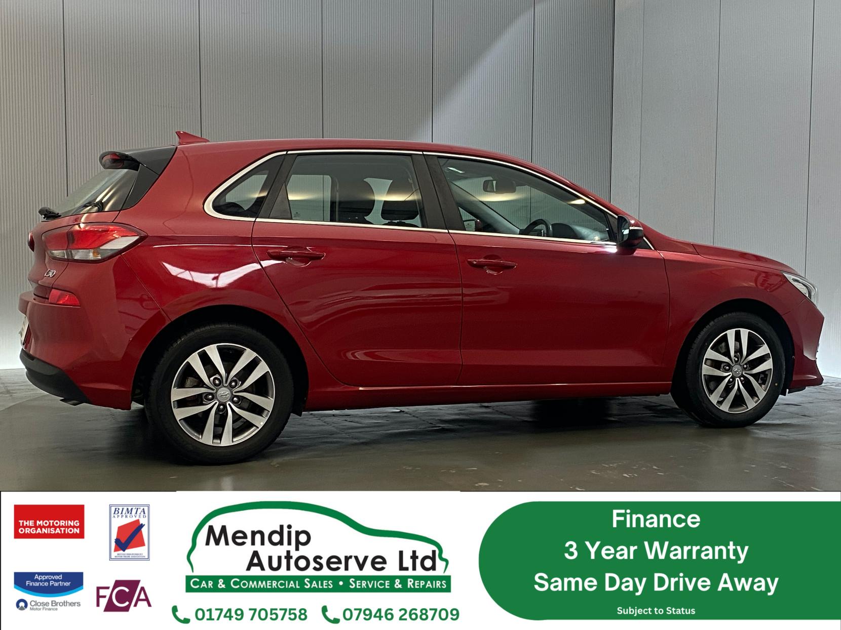 Hyundai i30 1.0 T-GDi SE Hatchback 5dr Petrol Manual Euro 6 (s/s) (120 ps)