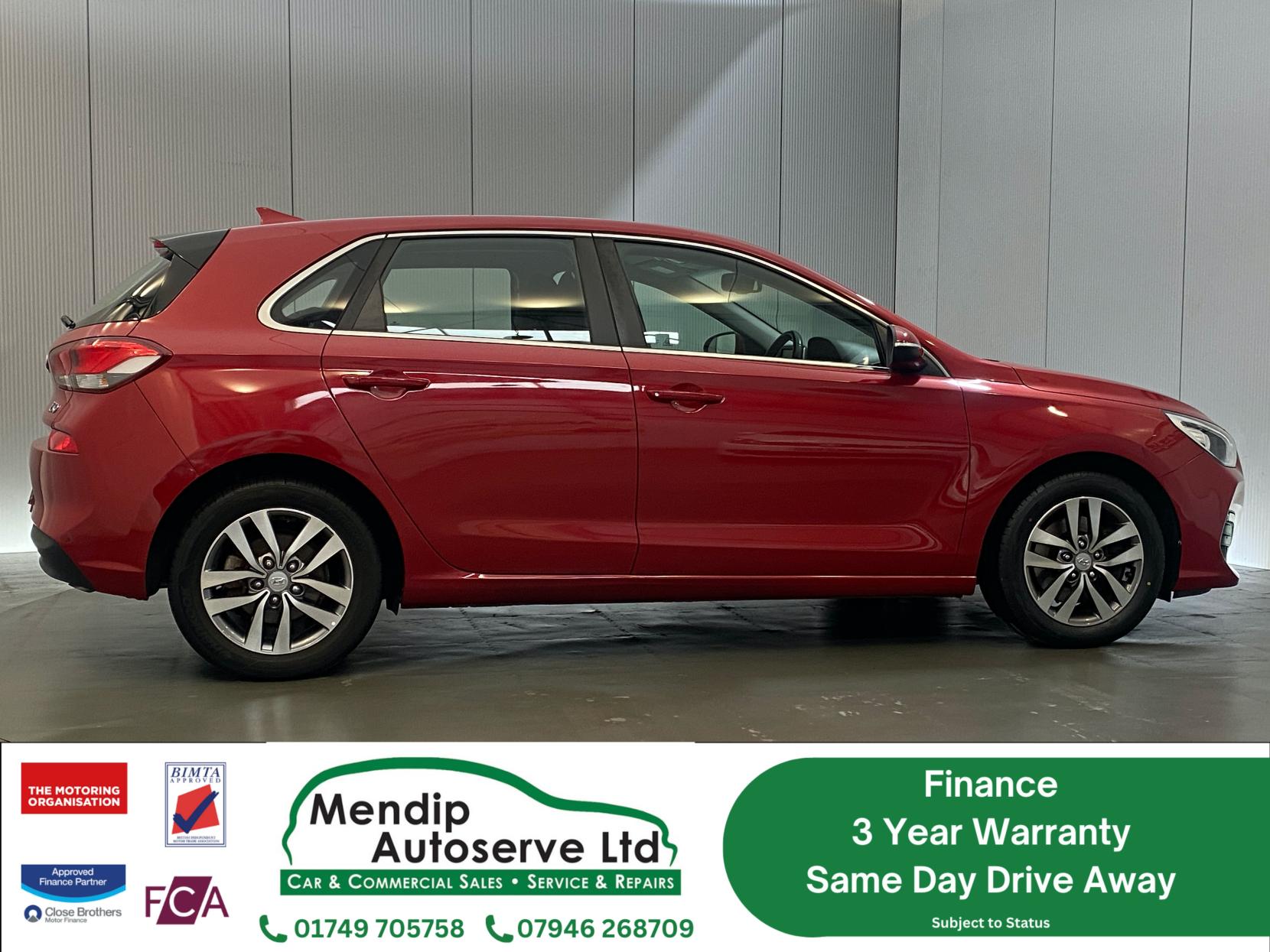 Hyundai i30 1.0 T-GDi SE Hatchback 5dr Petrol Manual Euro 6 (s/s) (120 ps)