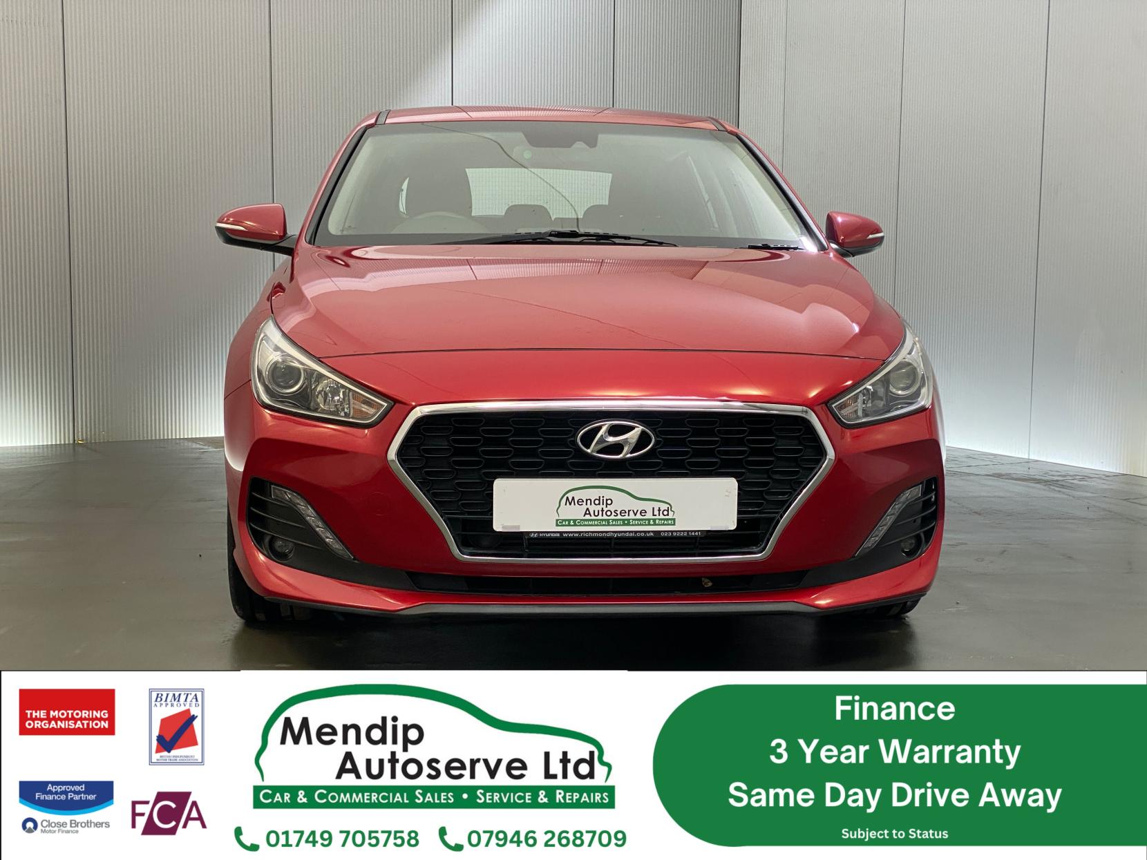 Hyundai i30 1.0 T-GDi SE Hatchback 5dr Petrol Manual Euro 6 (s/s) (120 ps)
