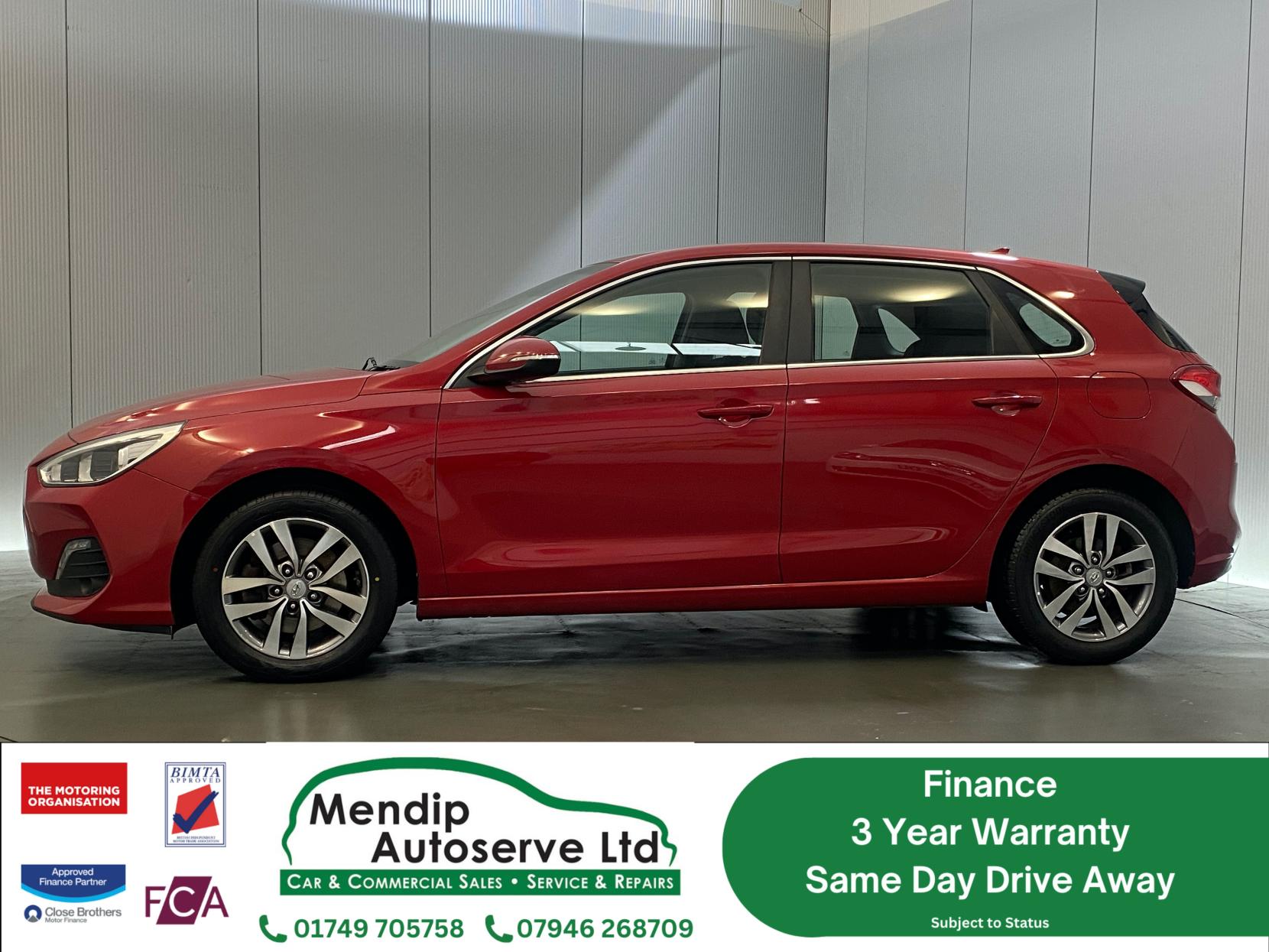 Hyundai i30 1.0 T-GDi SE Hatchback 5dr Petrol Manual Euro 6 (s/s) (120 ps)