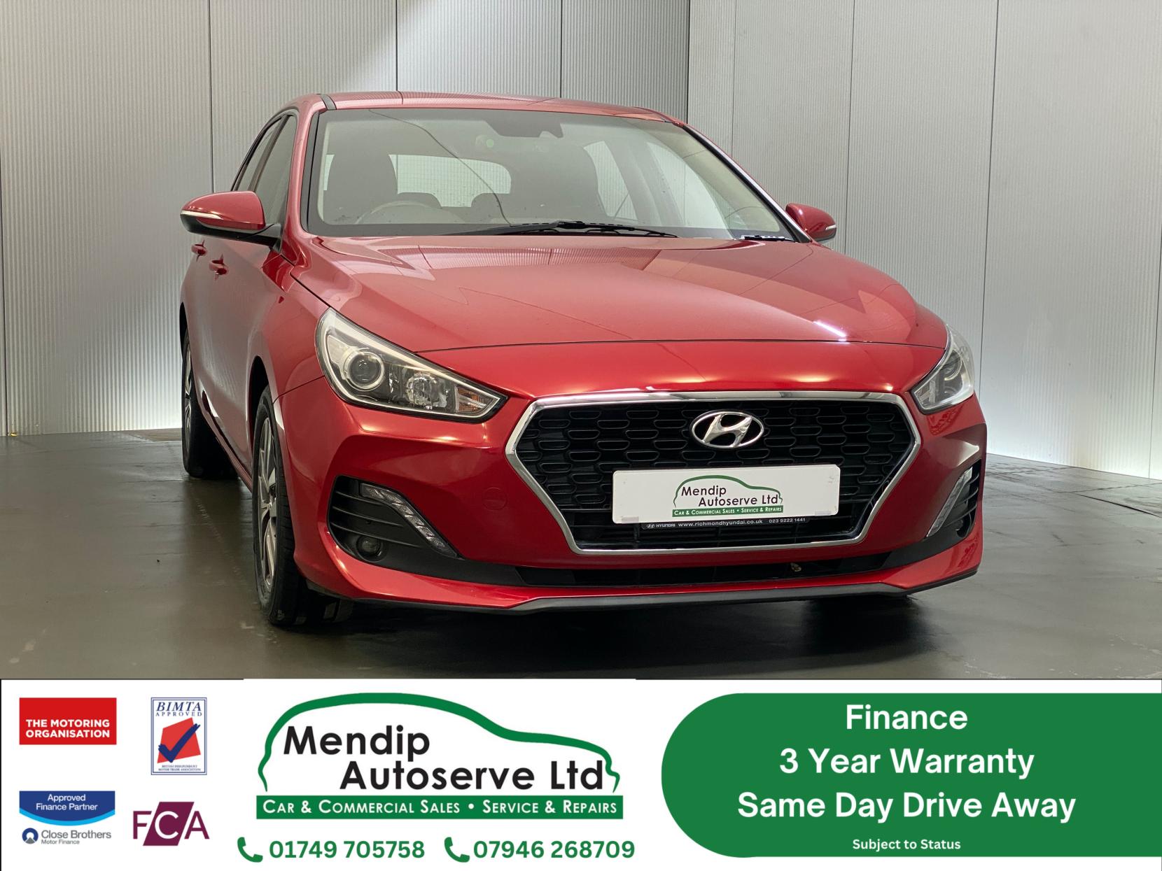 Hyundai i30 1.0 T-GDi SE Hatchback 5dr Petrol Manual Euro 6 (s/s) (120 ps)