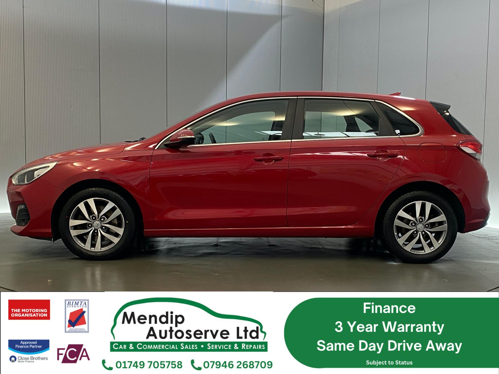 Hyundai i30 1.0 T-GDi SE Hatchback 5dr Petrol Manual Euro 6 (s/s) (120 ps)