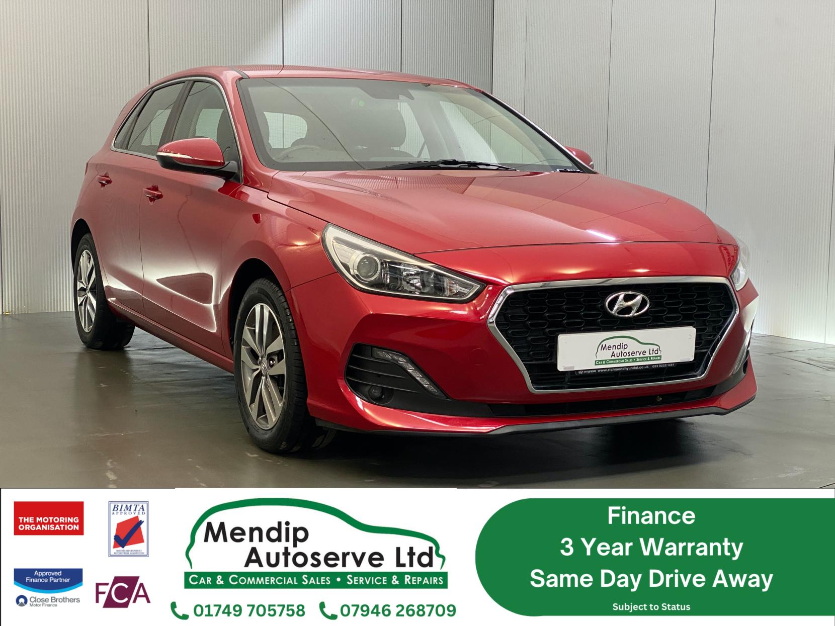 Hyundai i30 1.0 T-GDi SE Hatchback 5dr Petrol Manual Euro 6 (s/s) (120 ps)