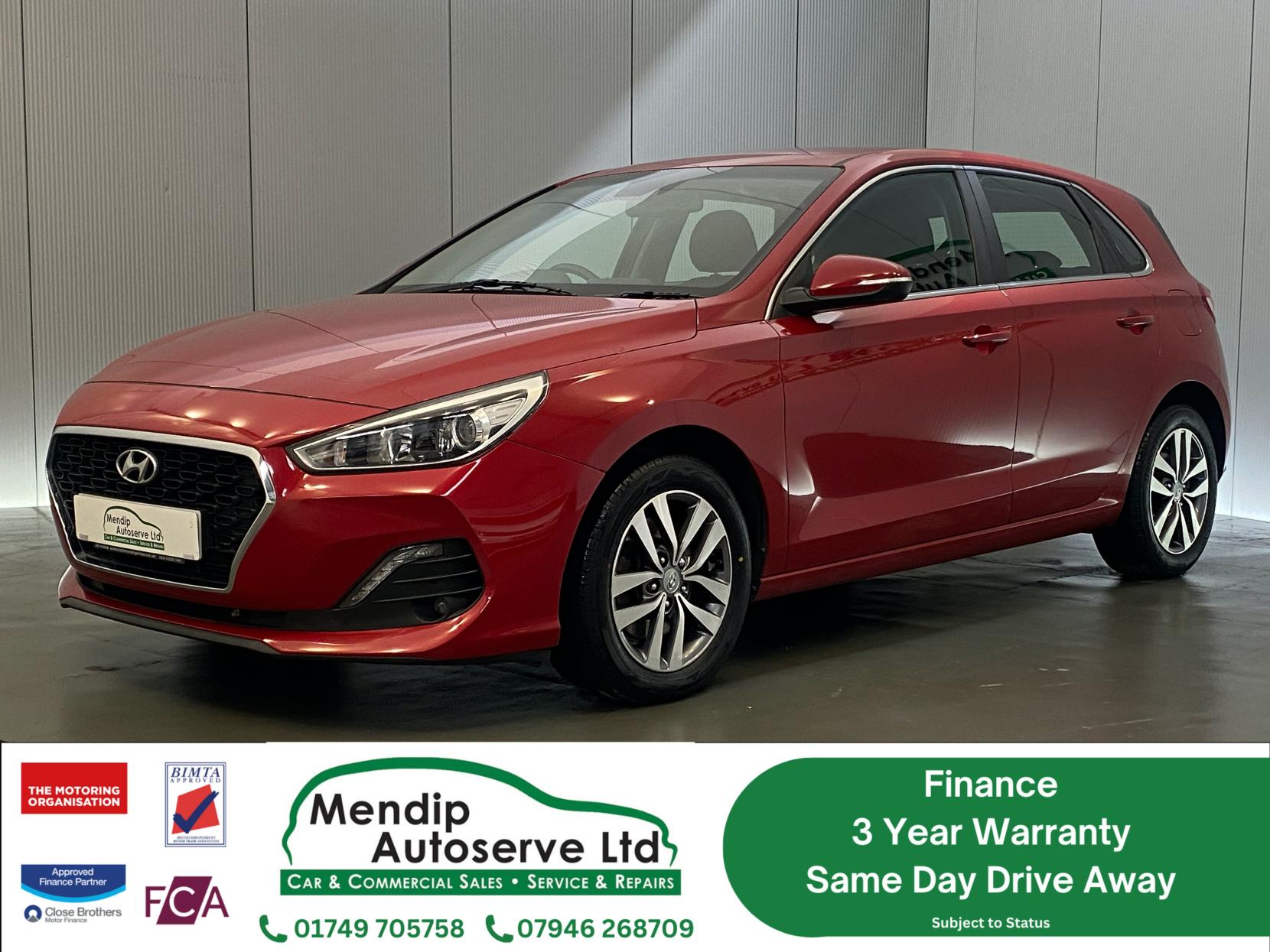 Hyundai i30 1.0 T-GDi SE Hatchback 5dr Petrol Manual Euro 6 (s/s) (120 ps)