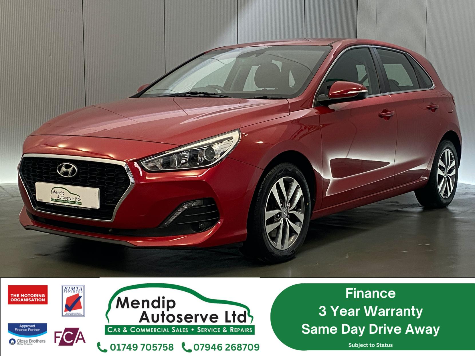 Hyundai i30 1.0 T-GDi SE Hatchback 5dr Petrol Manual Euro 6 (s/s) (120 ps)