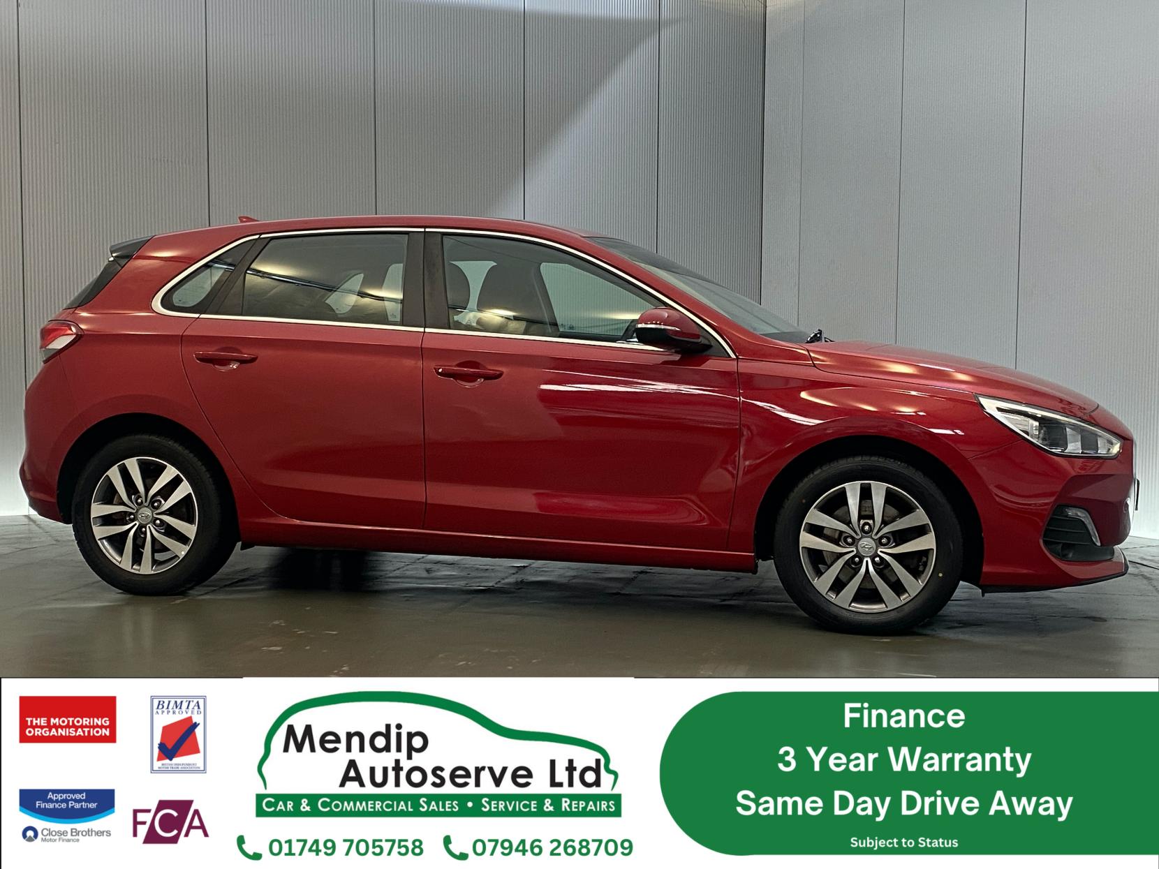 Hyundai i30 1.0 T-GDi SE Hatchback 5dr Petrol Manual Euro 6 (s/s) (120 ps)