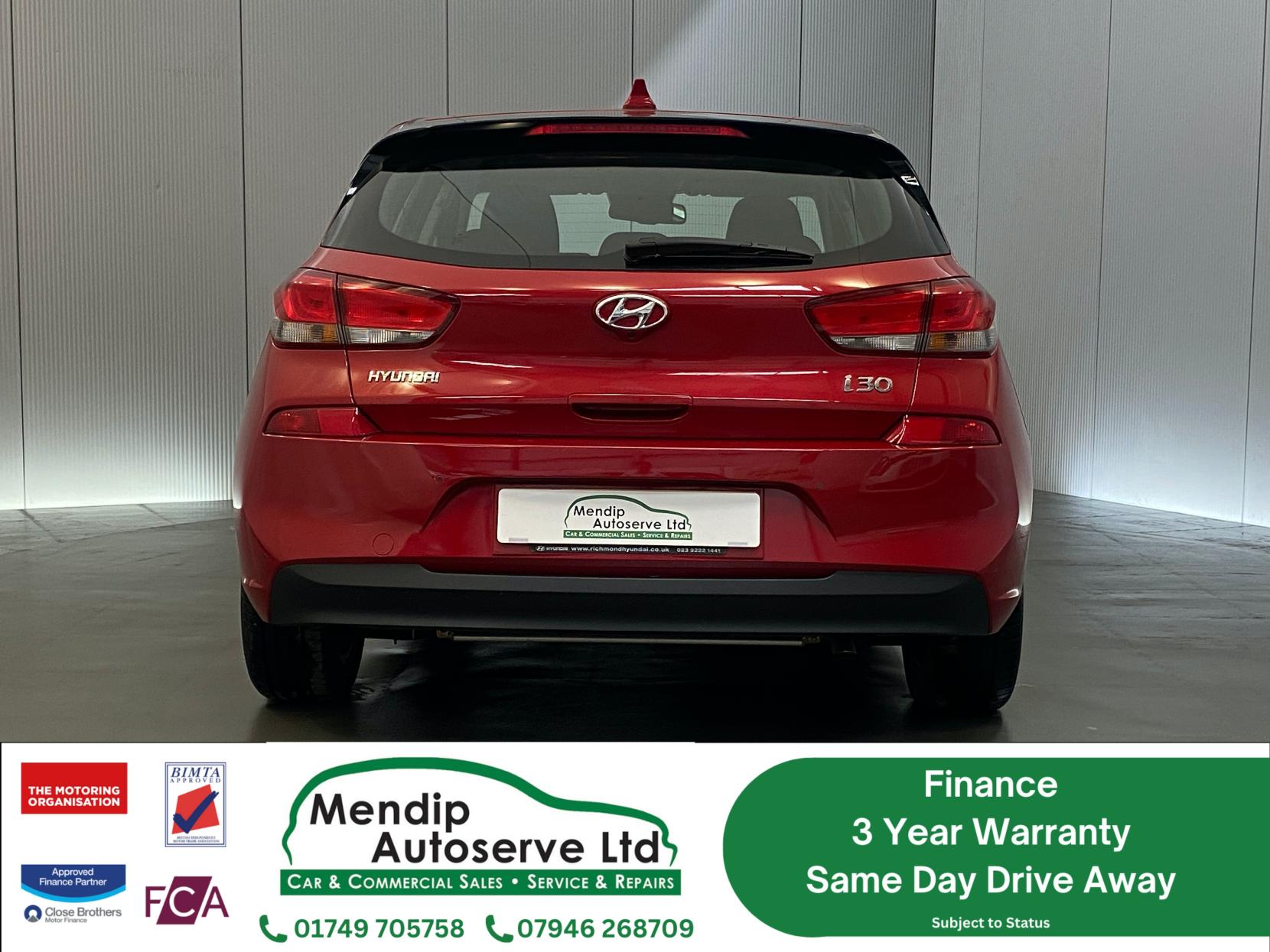 Hyundai i30 1.0 T-GDi SE Hatchback 5dr Petrol Manual Euro 6 (s/s) (120 ps)