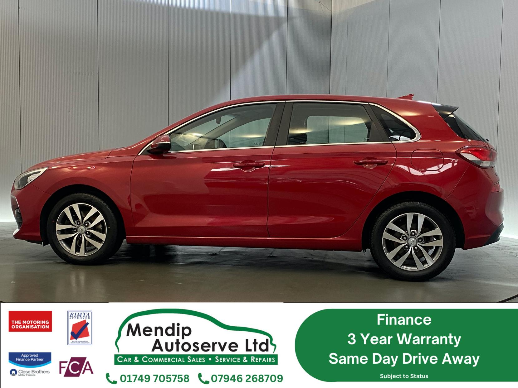 Hyundai i30 1.0 T-GDi SE Hatchback 5dr Petrol Manual Euro 6 (s/s) (120 ps)