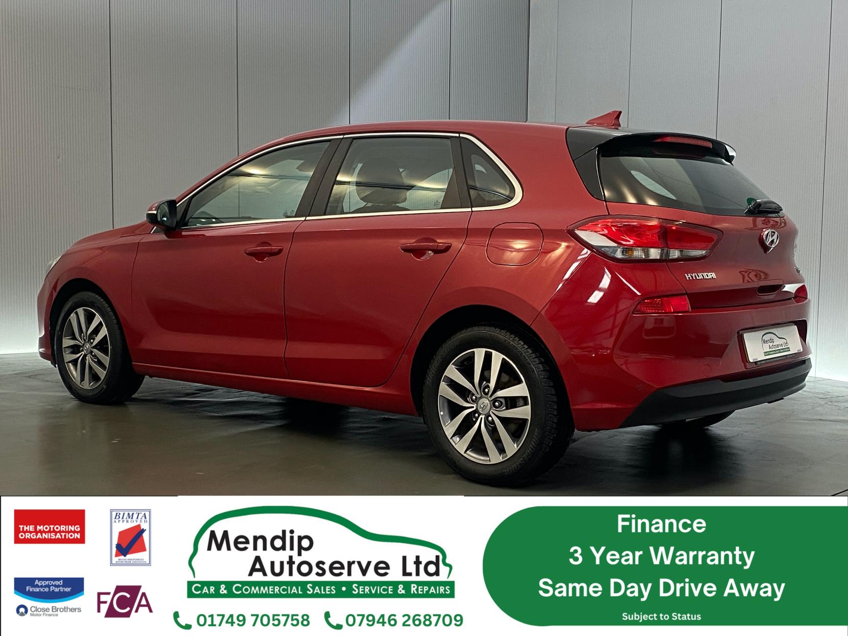 Hyundai i30 1.0 T-GDi SE Hatchback 5dr Petrol Manual Euro 6 (s/s) (120 ps)