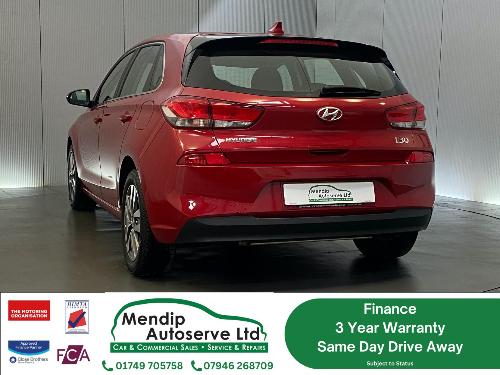 Hyundai i30 1.0 T-GDi SE Hatchback 5dr Petrol Manual Euro 6 (s/s) (120 ps)
