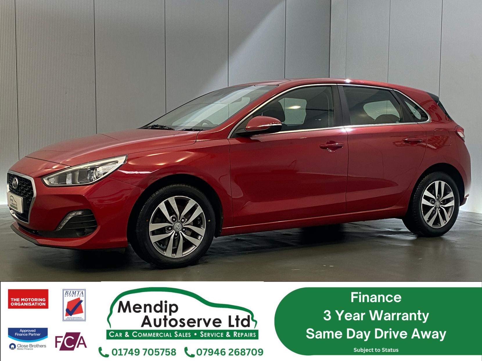 Hyundai i30 1.0 T-GDi SE Hatchback 5dr Petrol Manual Euro 6 (s/s) (120 ps)