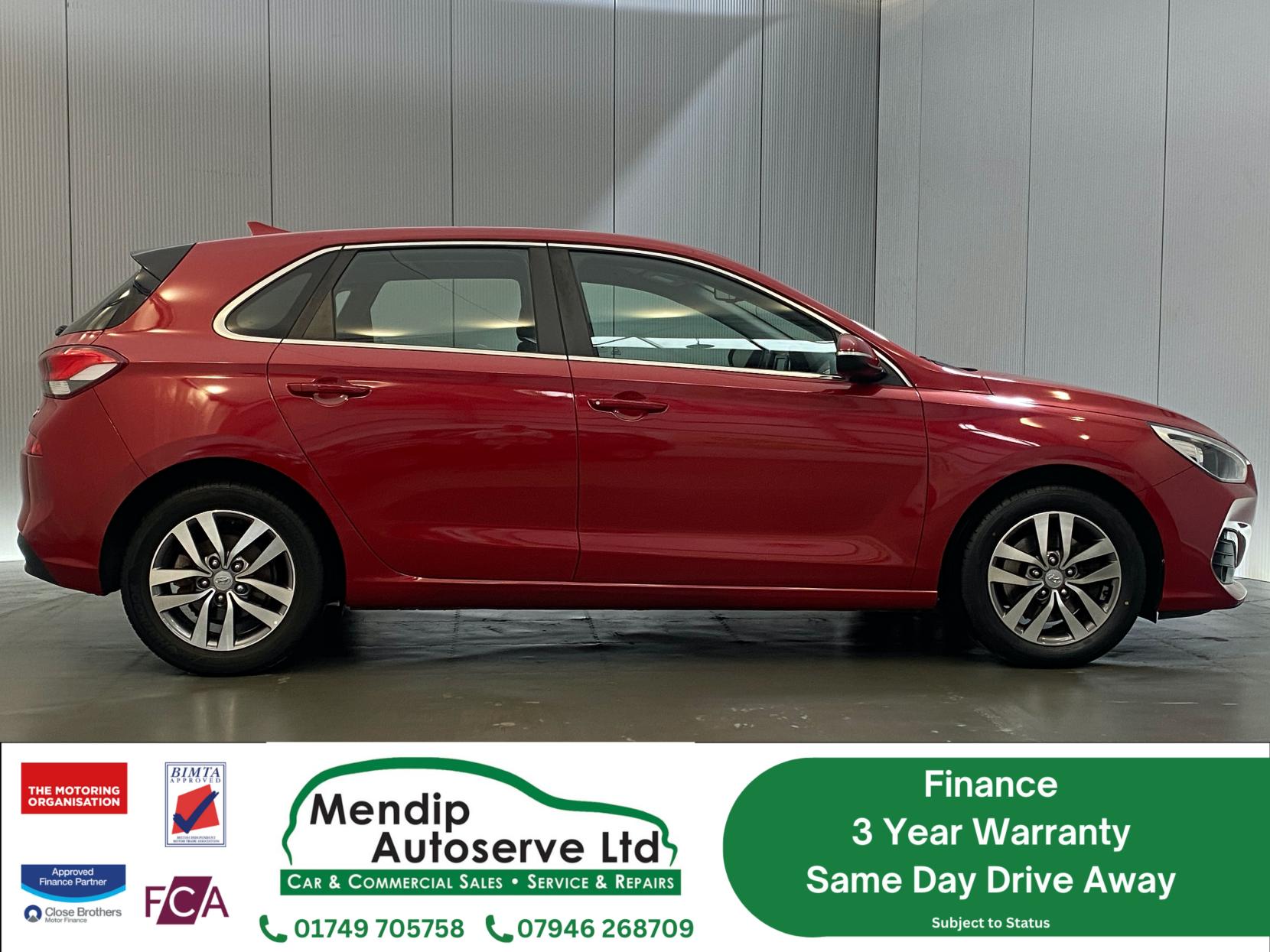 Hyundai i30 1.0 T-GDi SE Hatchback 5dr Petrol Manual Euro 6 (s/s) (120 ps)