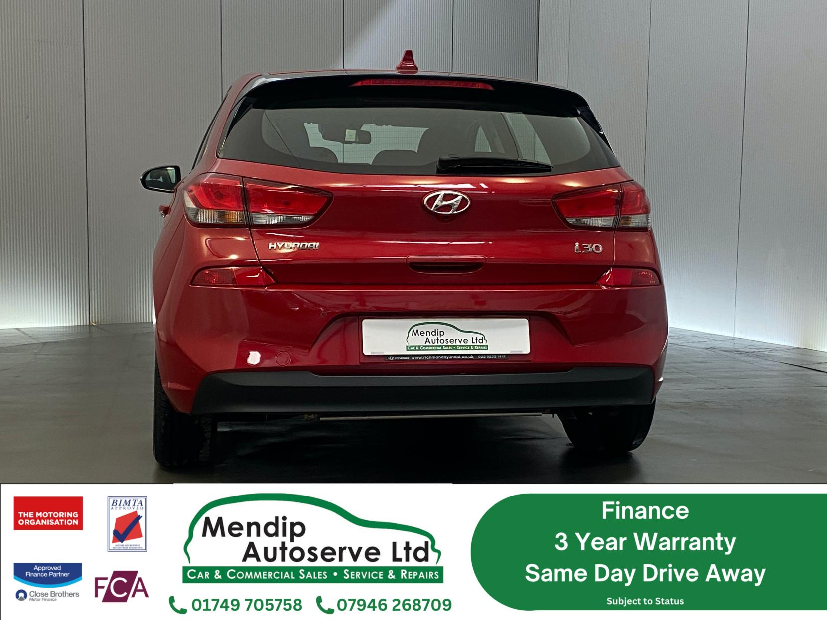 Hyundai i30 1.0 T-GDi SE Hatchback 5dr Petrol Manual Euro 6 (s/s) (120 ps)