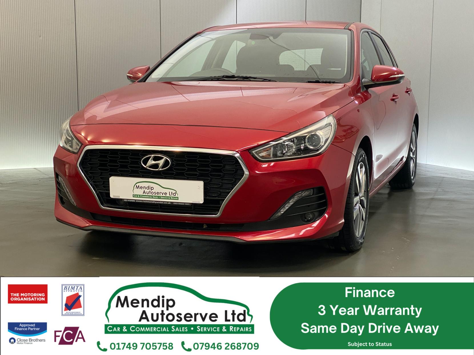 Hyundai i30 1.0 T-GDi SE Hatchback 5dr Petrol Manual Euro 6 (s/s) (120 ps)