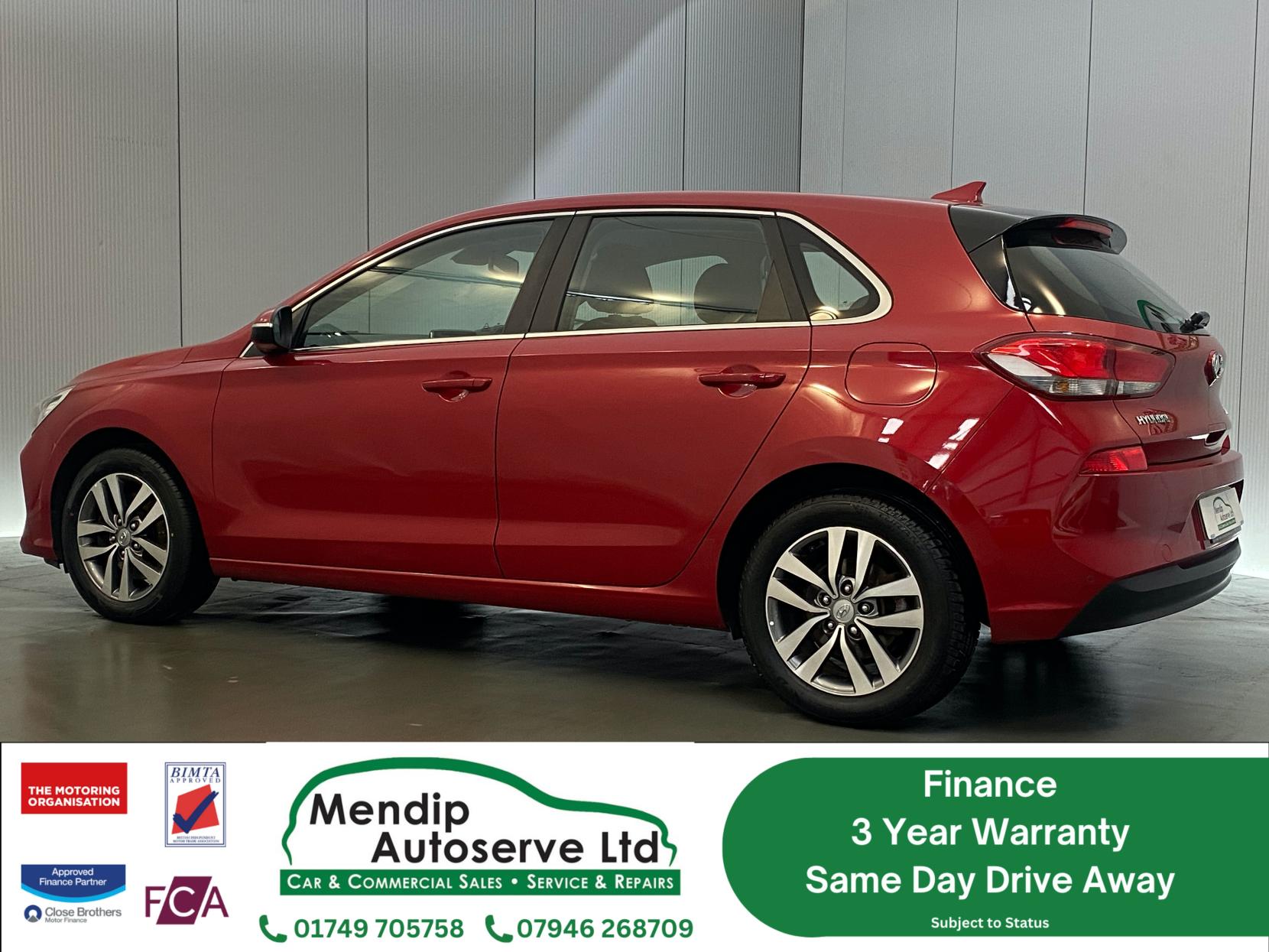 Hyundai i30 1.0 T-GDi SE Hatchback 5dr Petrol Manual Euro 6 (s/s) (120 ps)