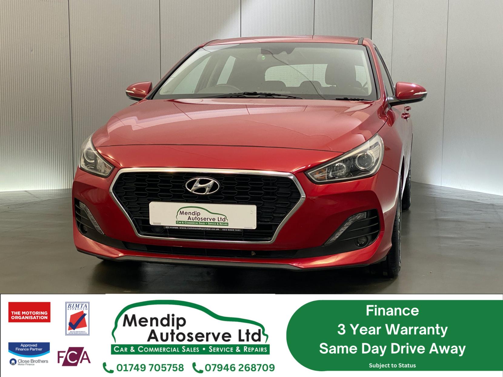 Hyundai i30 1.0 T-GDi SE Hatchback 5dr Petrol Manual Euro 6 (s/s) (120 ps)