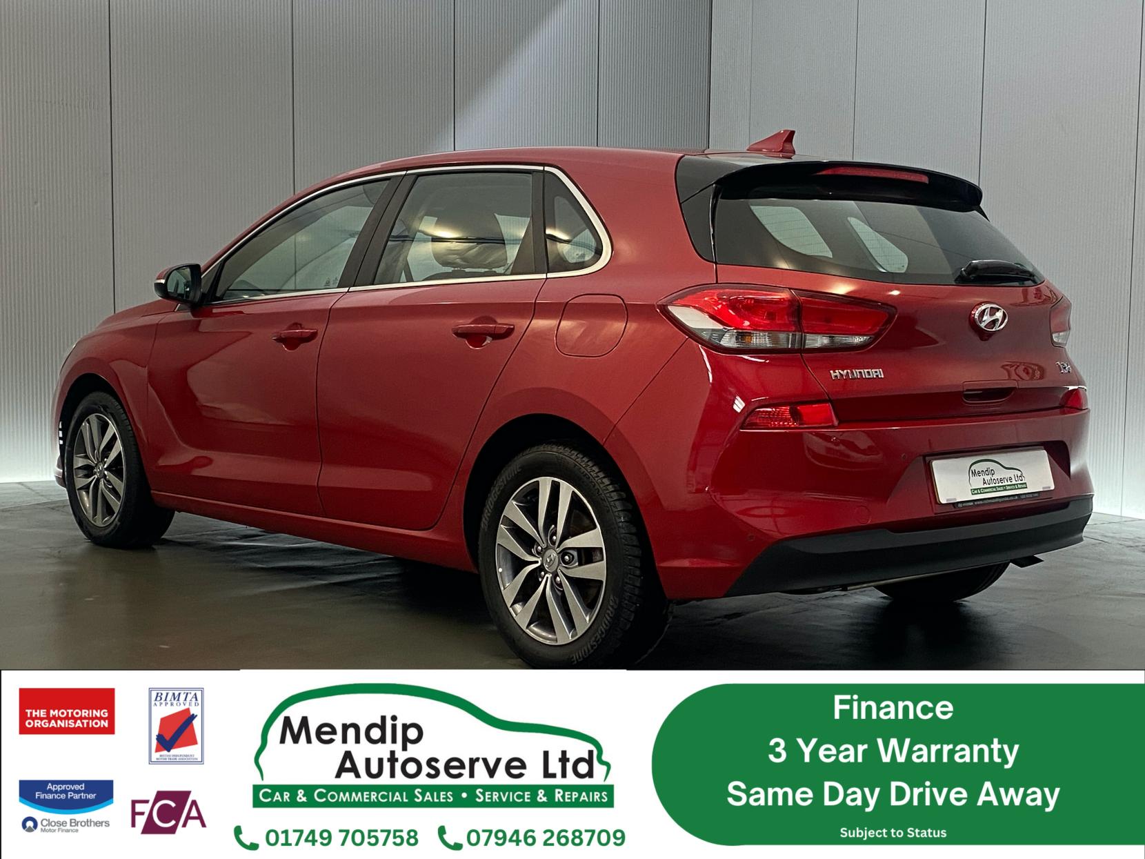Hyundai i30 1.0 T-GDi SE Hatchback 5dr Petrol Manual Euro 6 (s/s) (120 ps)