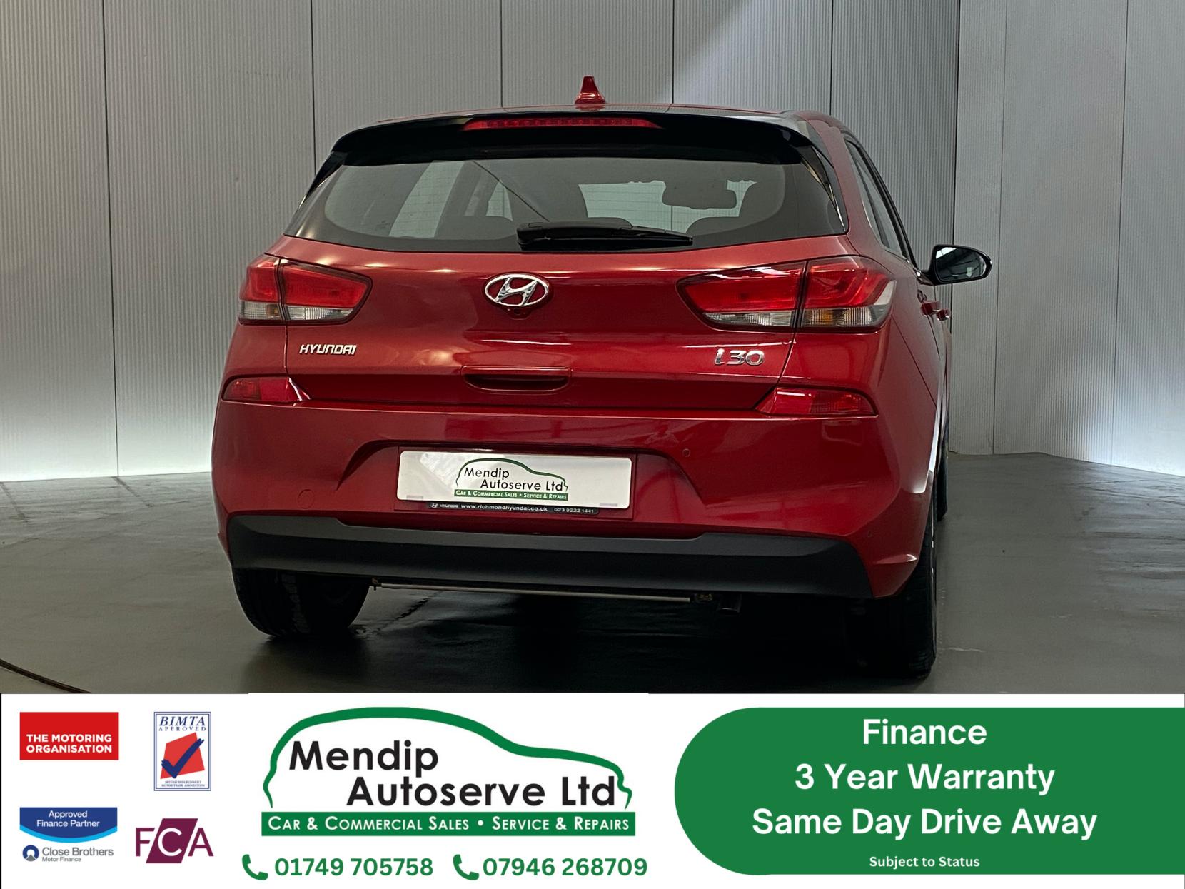 Hyundai i30 1.0 T-GDi SE Hatchback 5dr Petrol Manual Euro 6 (s/s) (120 ps)