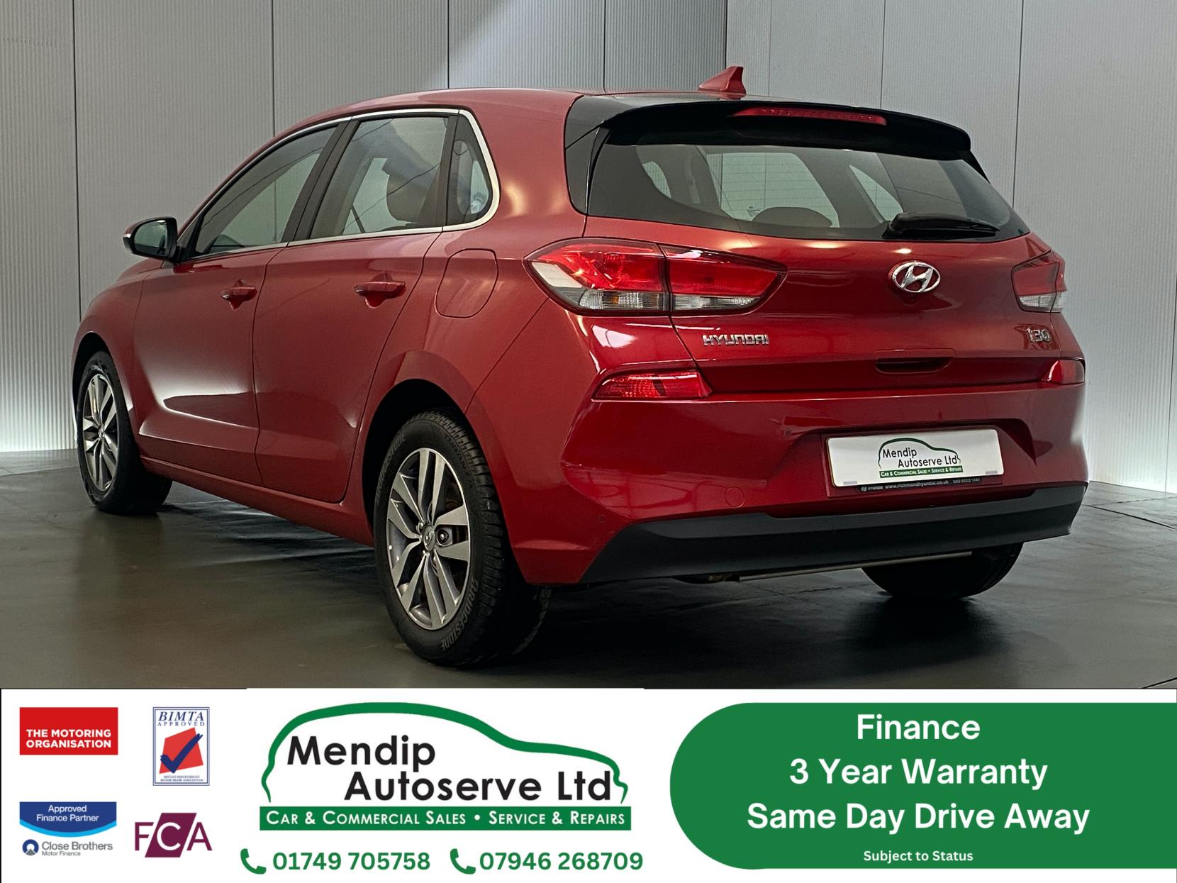Hyundai i30 1.0 T-GDi SE Hatchback 5dr Petrol Manual Euro 6 (s/s) (120 ps)