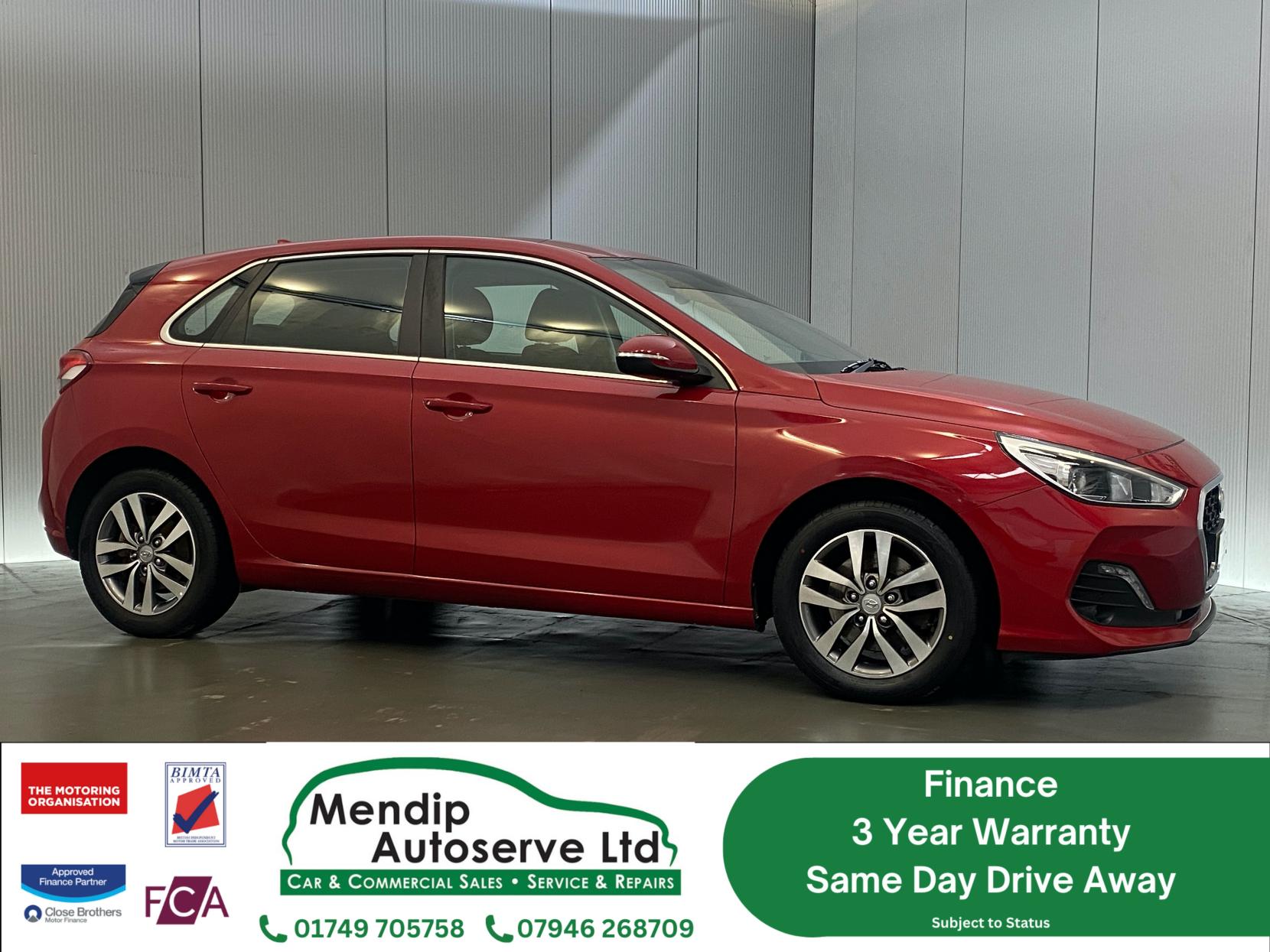 Hyundai i30 1.0 T-GDi SE Hatchback 5dr Petrol Manual Euro 6 (s/s) (120 ps)