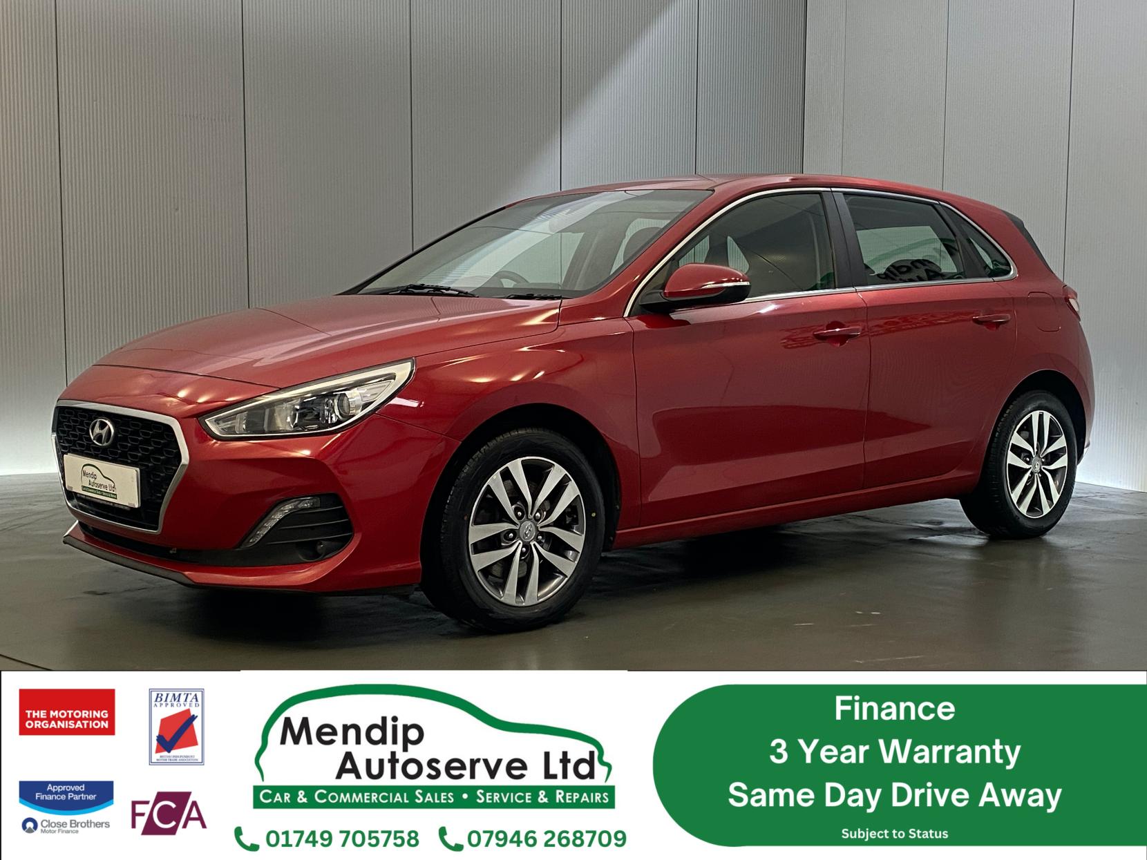 Hyundai i30 1.0 T-GDi SE Hatchback 5dr Petrol Manual Euro 6 (s/s) (120 ps)